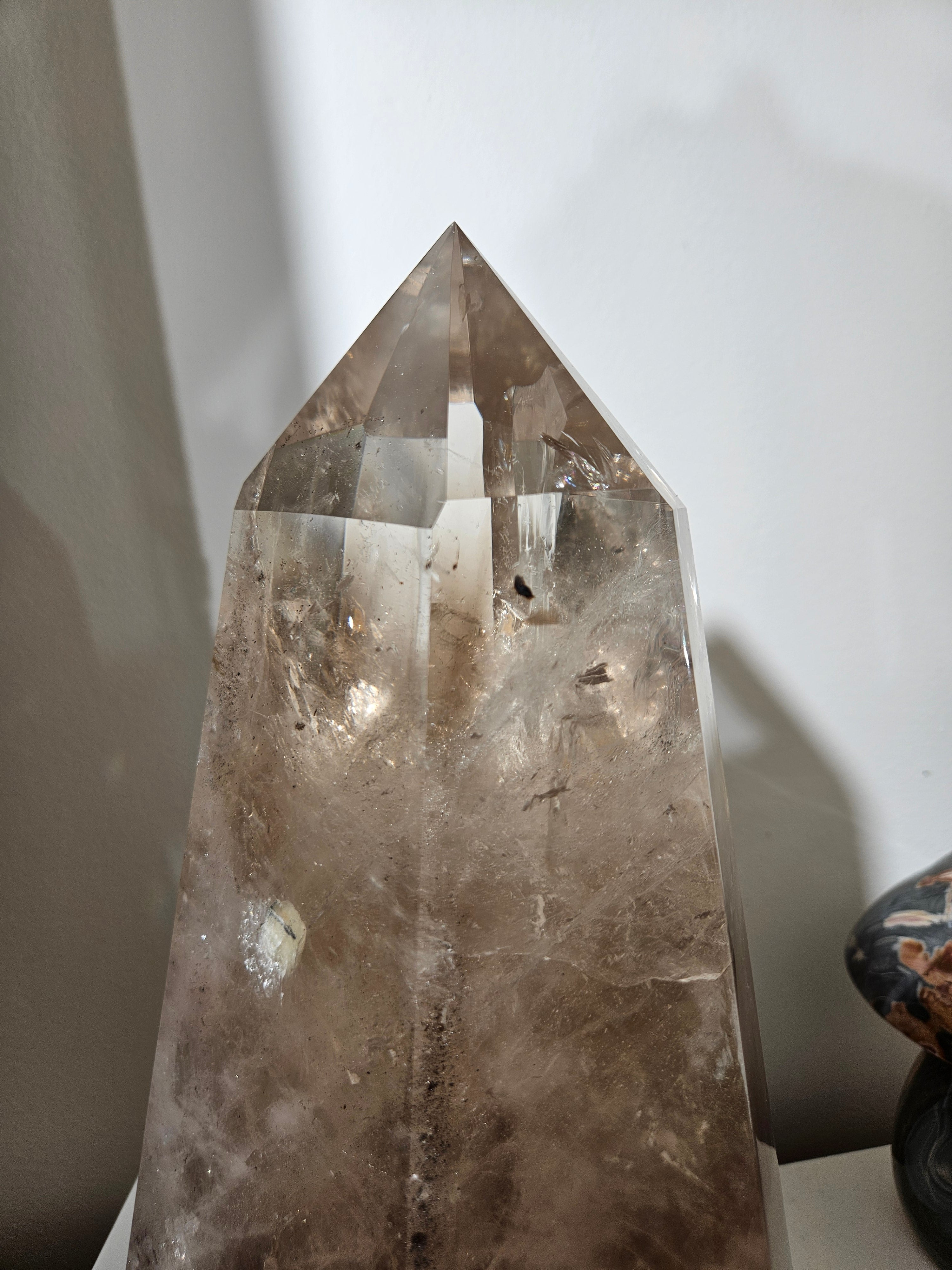 Smoky Quartz Statement Tower 002