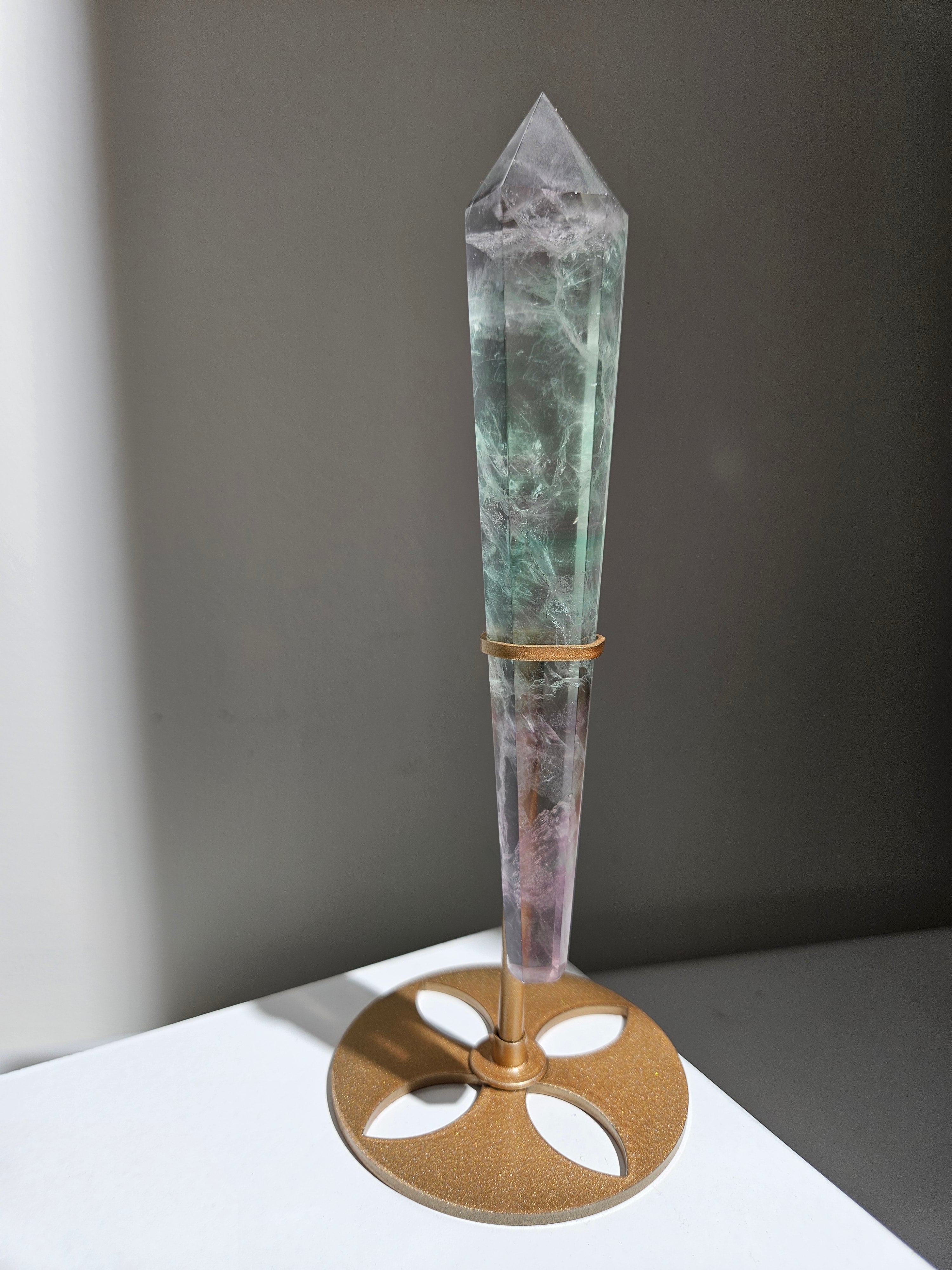 Fluorite Wand 006