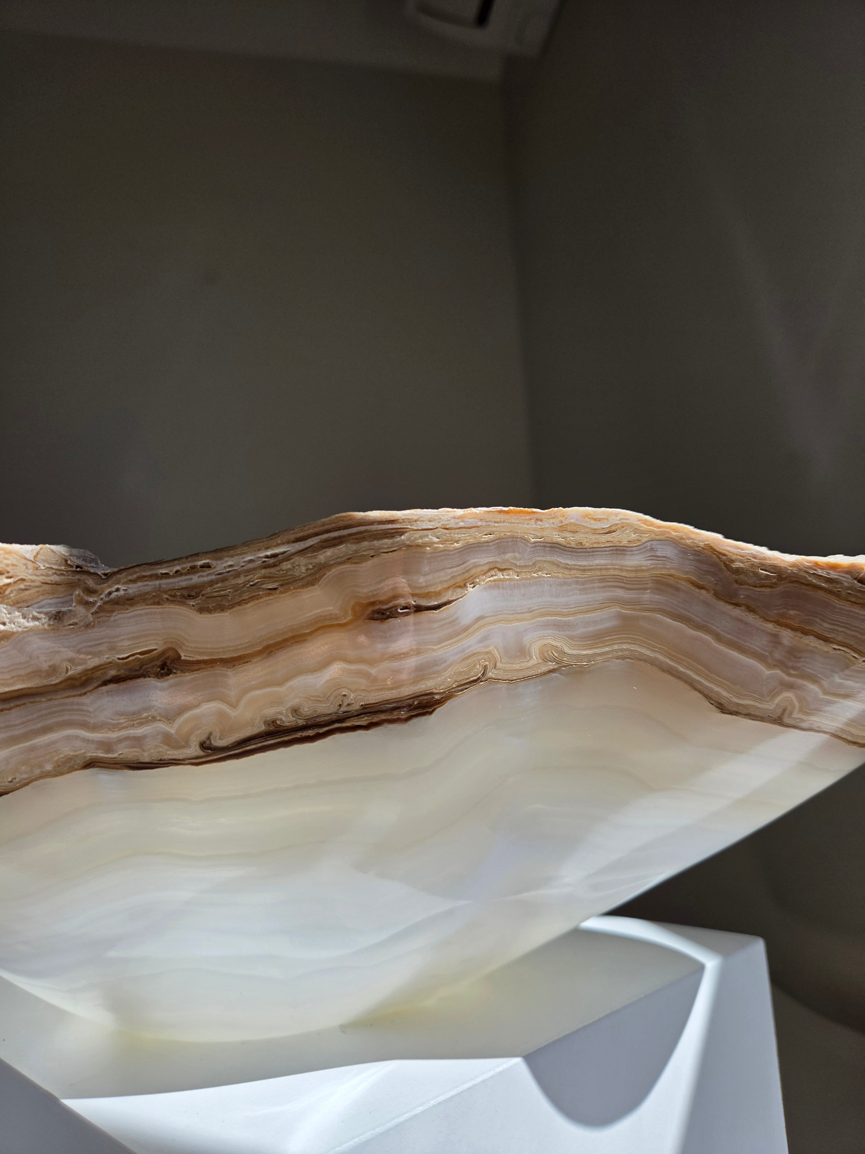 XL Calcite Bowl 003