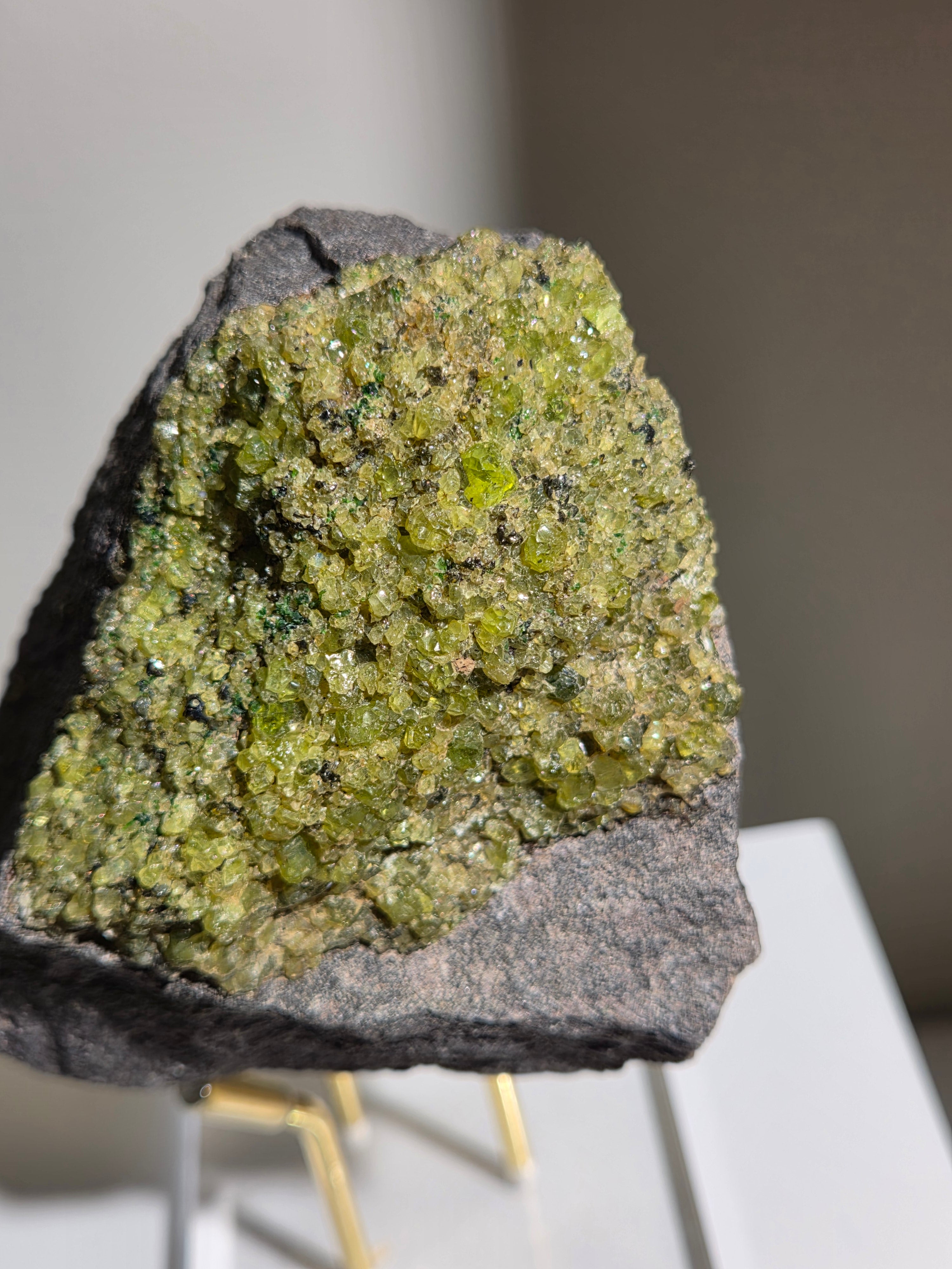 Raw Peridot 001
