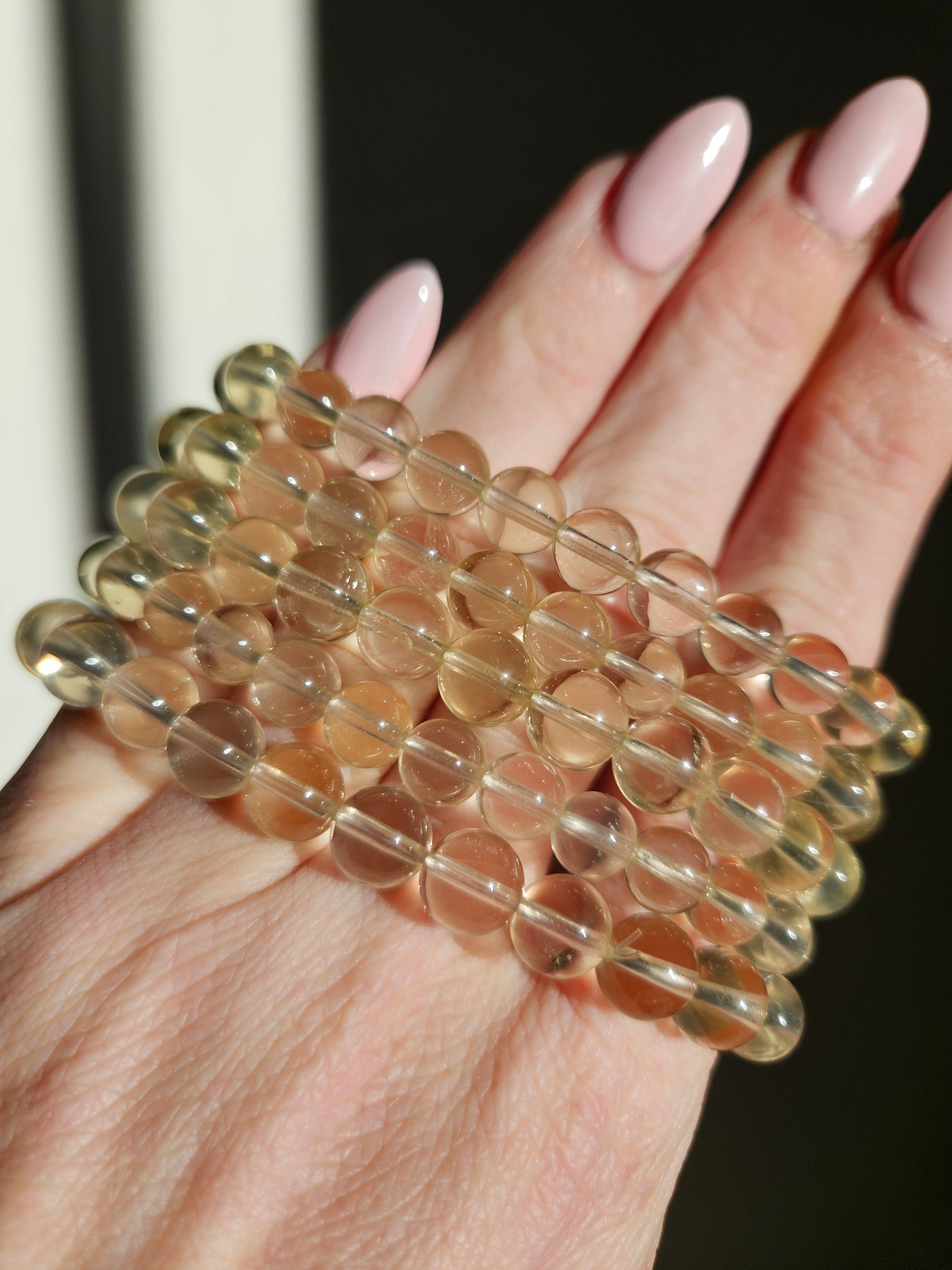 Citrine Bracelet | 7.5mm