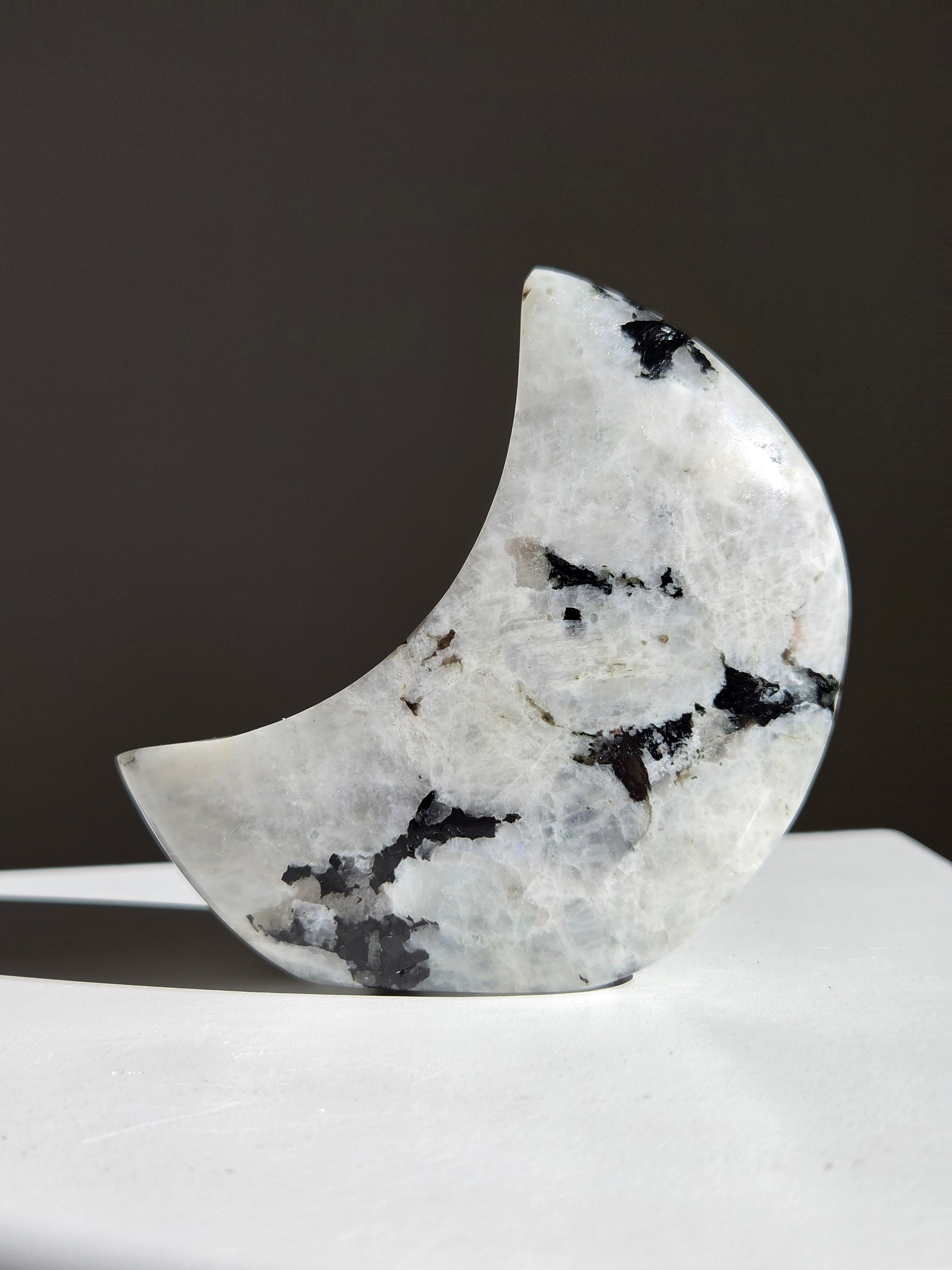 Moonstone Standing Moon 003