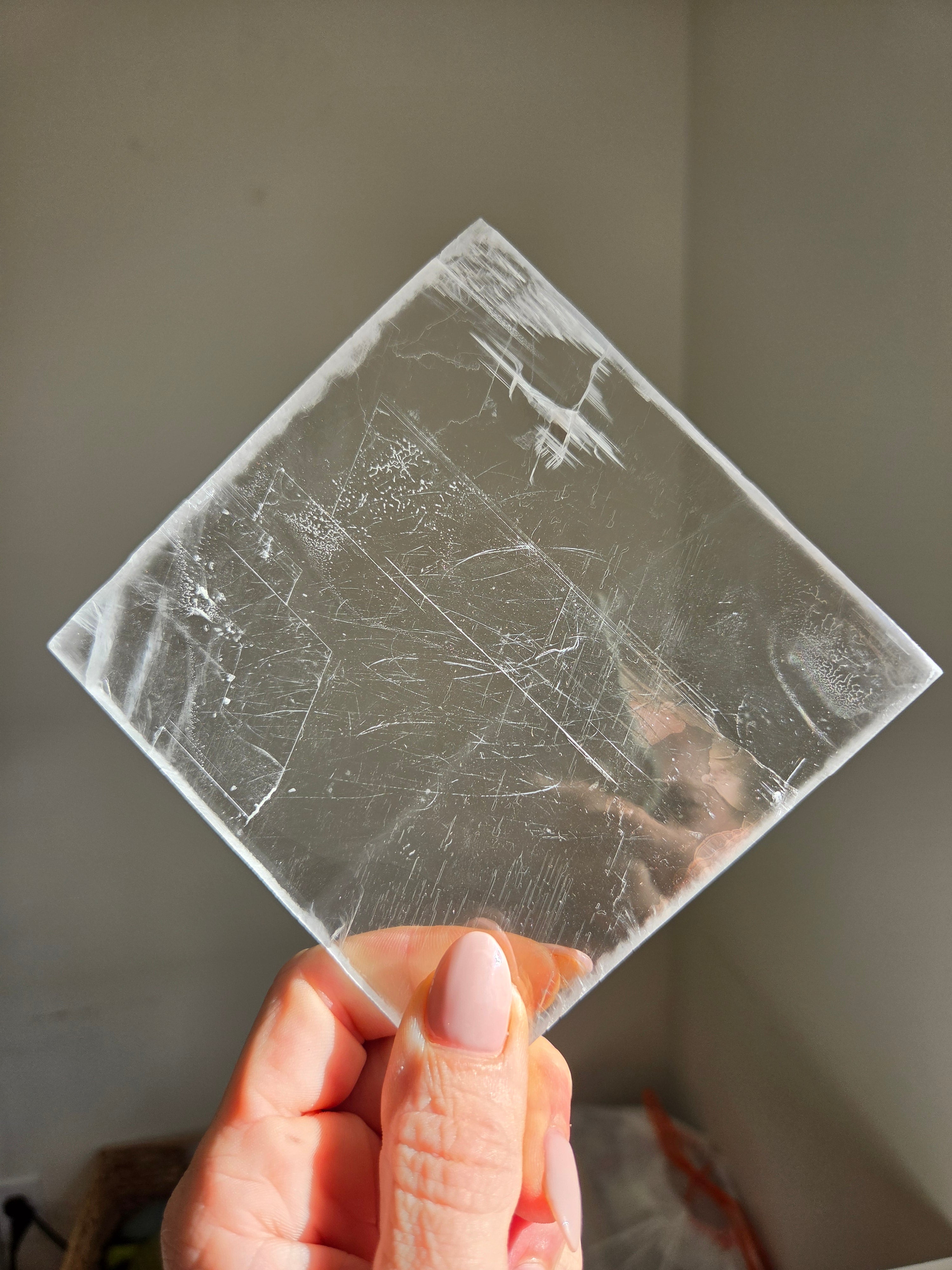 Selenite "tile" | Intuitively selected
