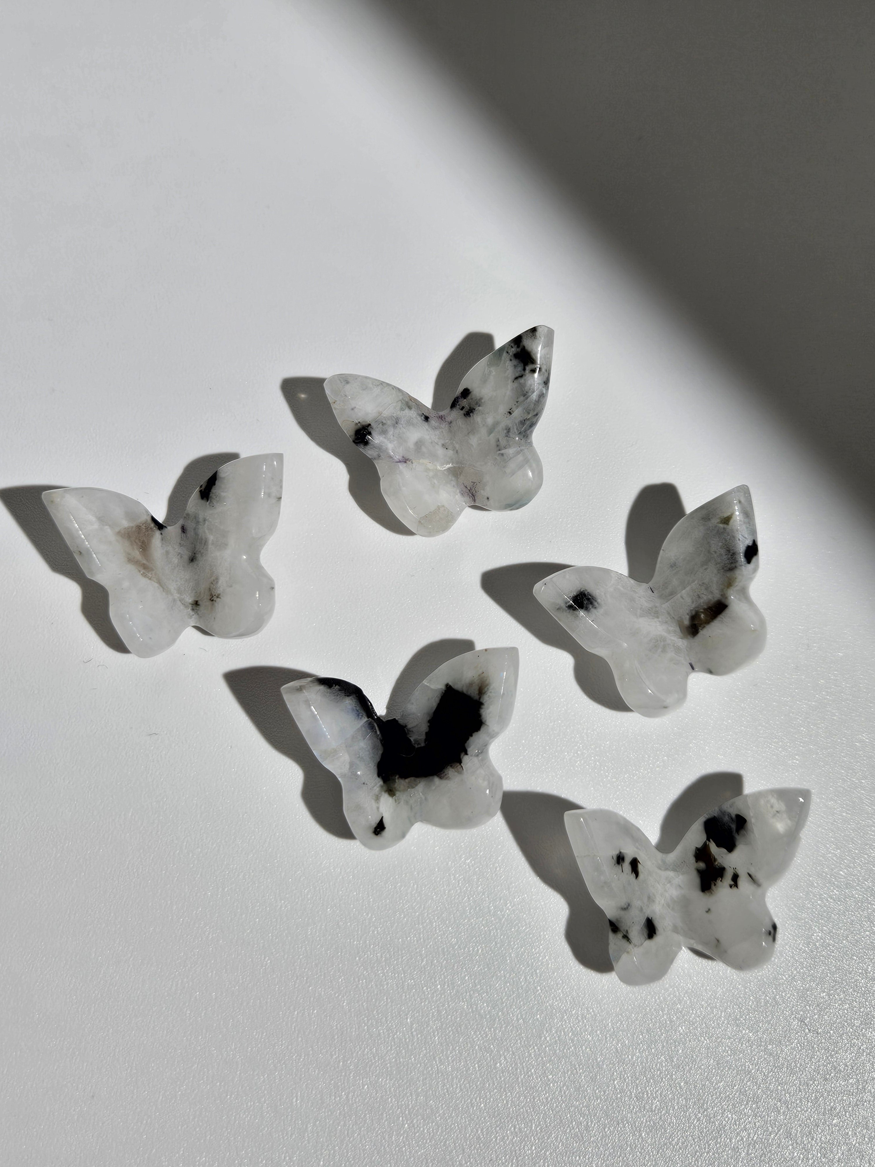 Moonstone Mini Butterfly