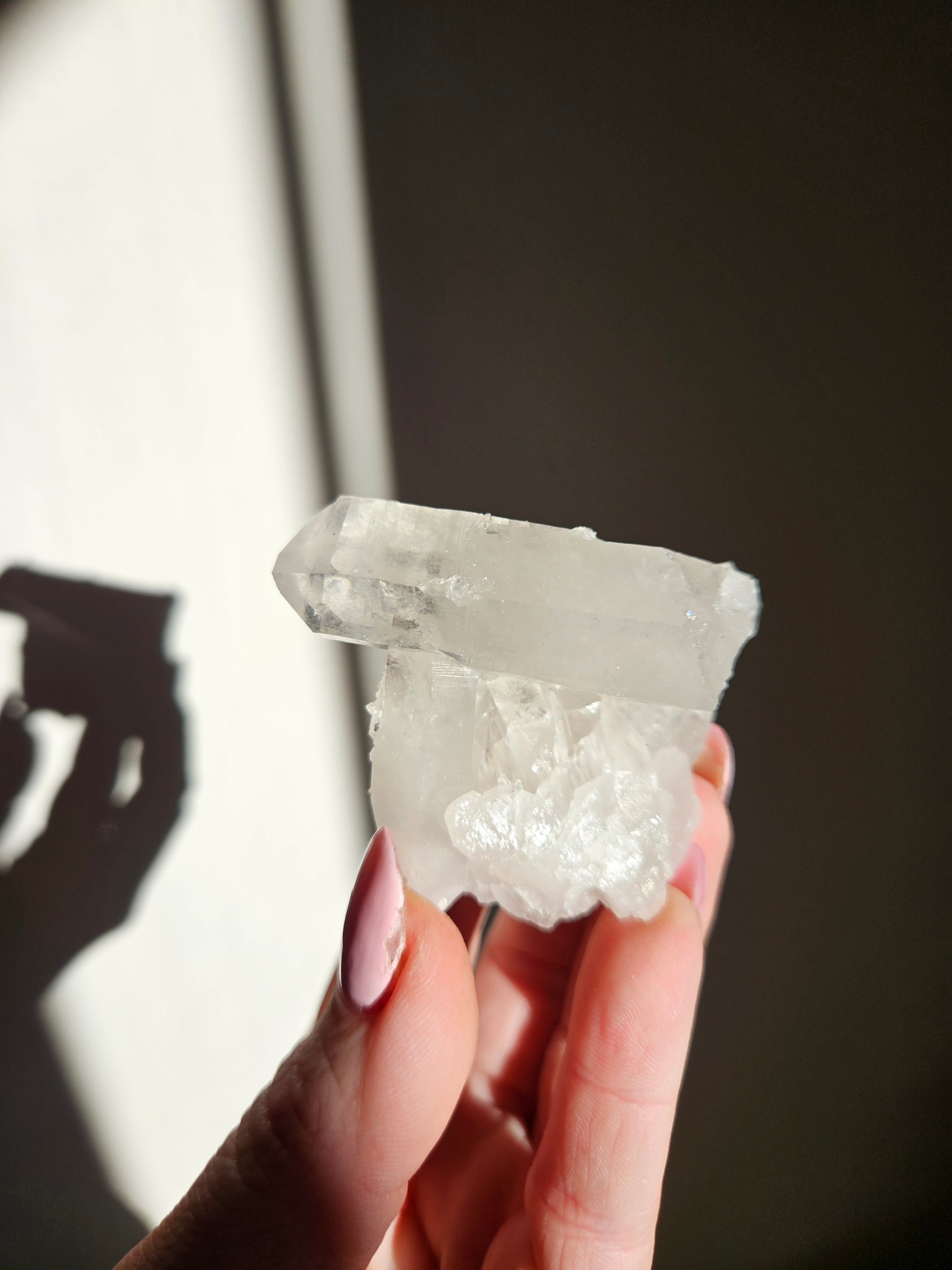 Arkansas Quartz Cluster 012