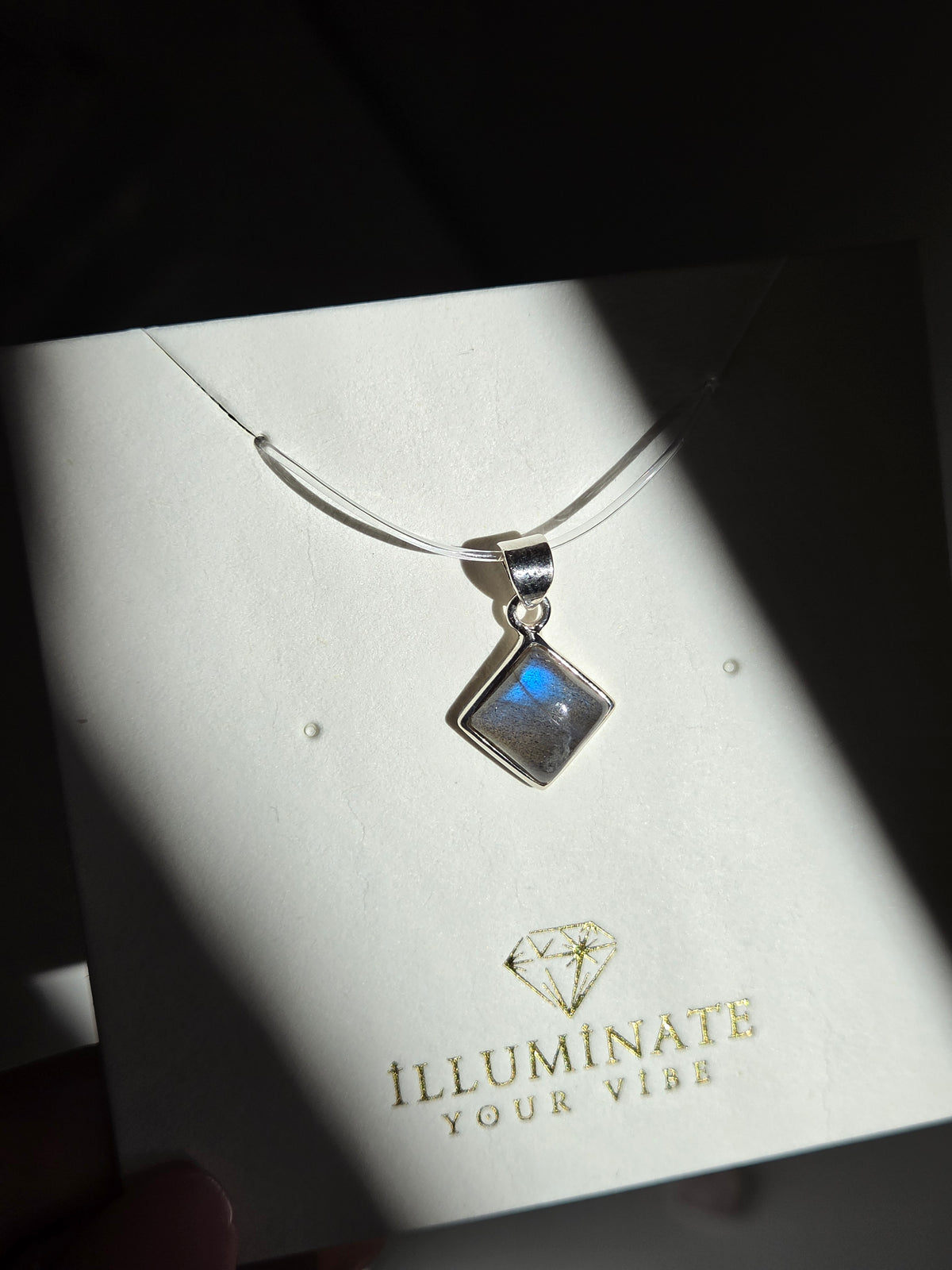 Labradorite Pendant 003