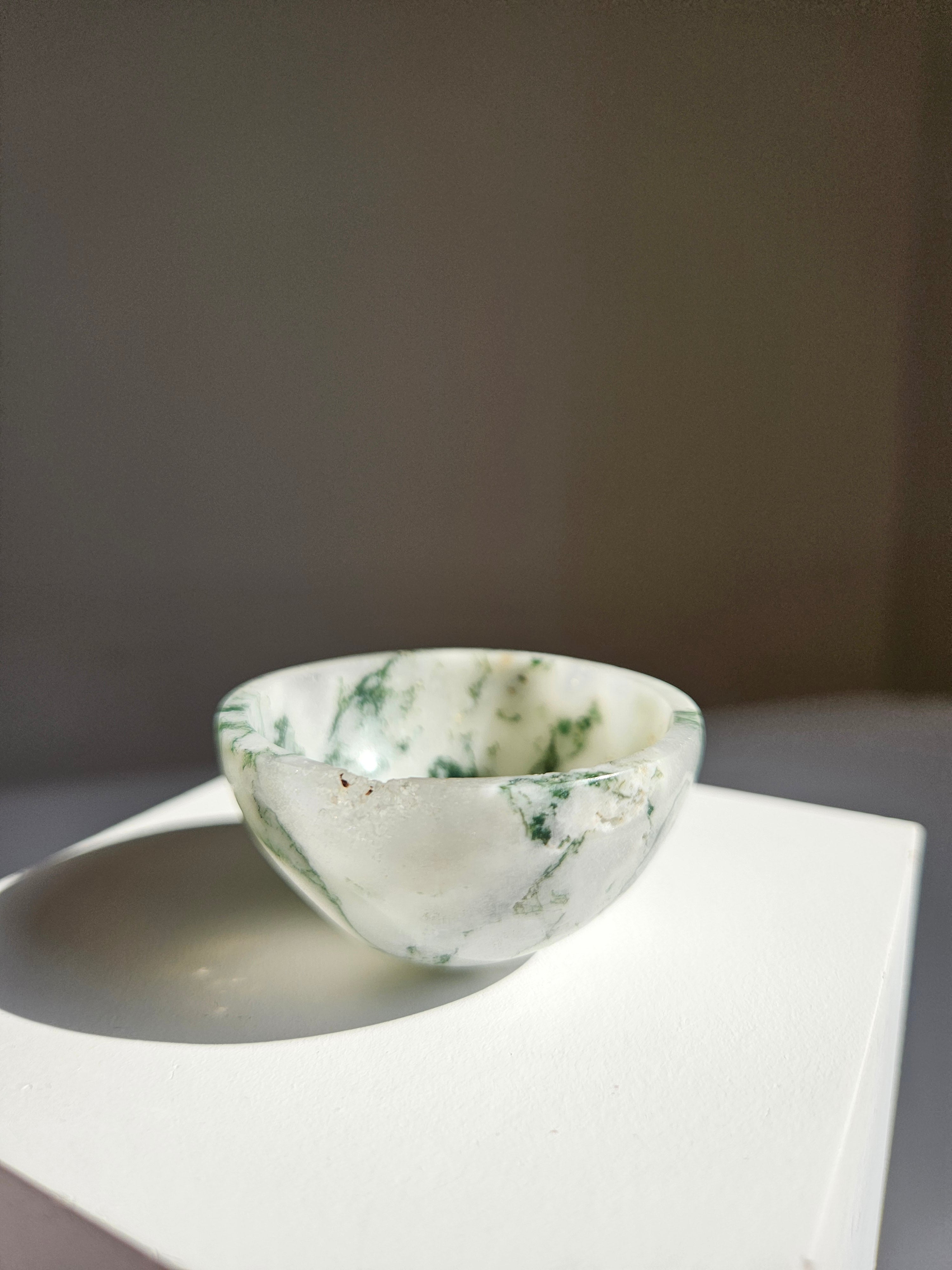 Tree Agate Mini Bowl 001