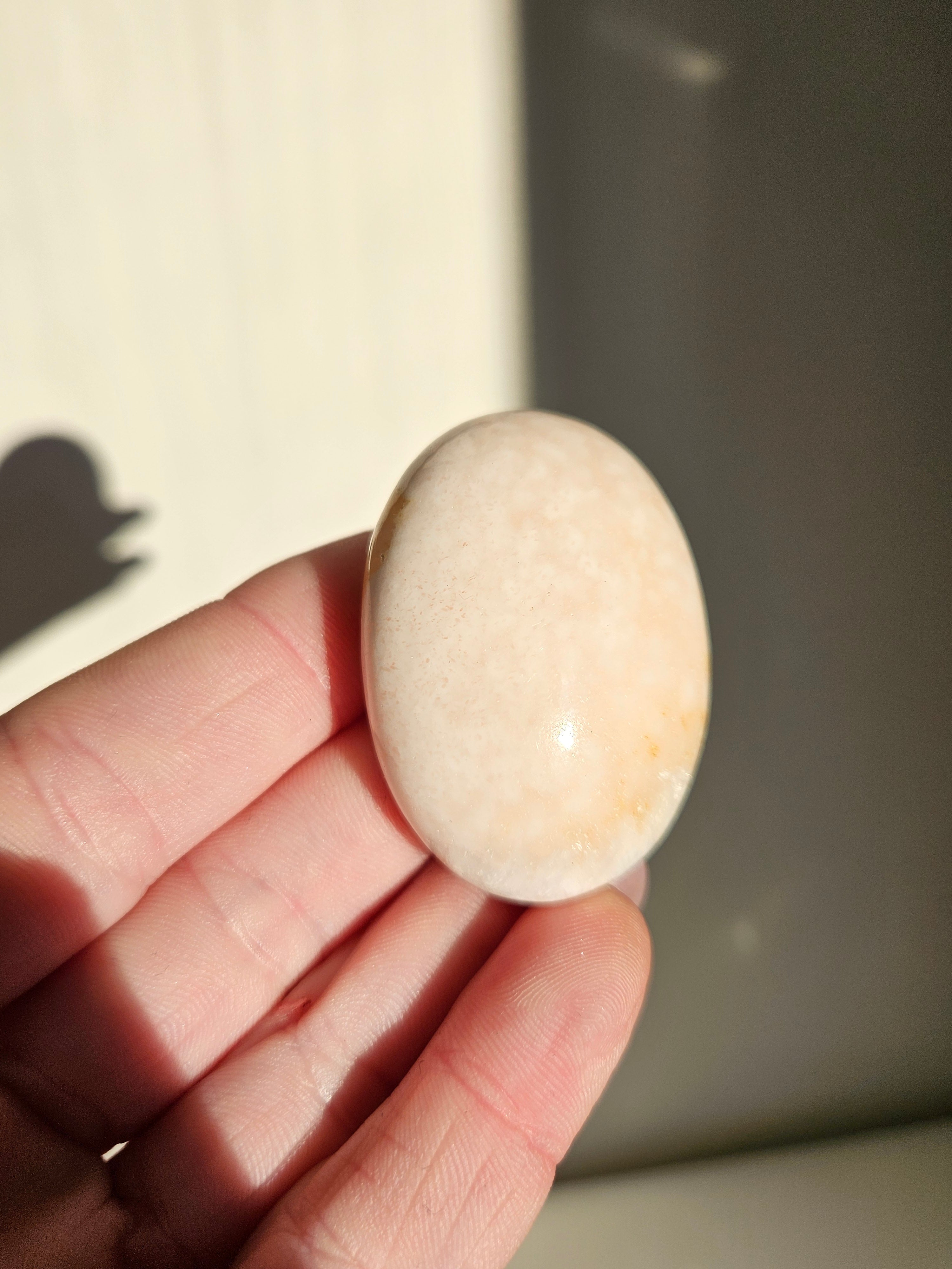 Stillbite x Scolecite Palmstone 006