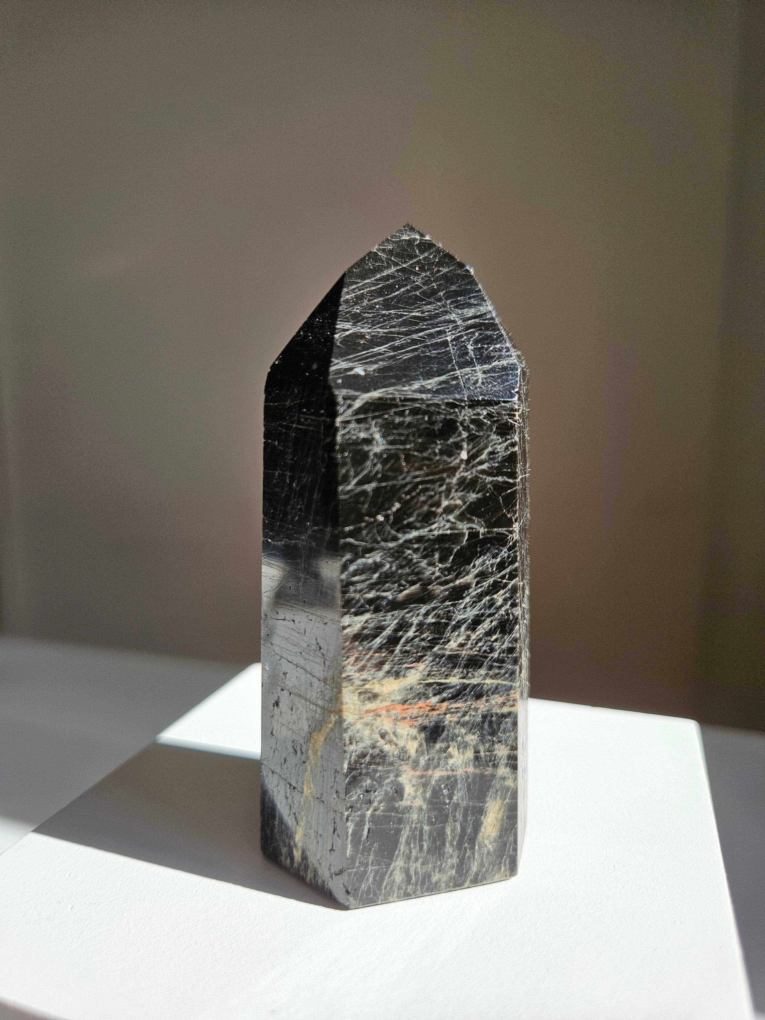 Black Tourmaline Tower 010