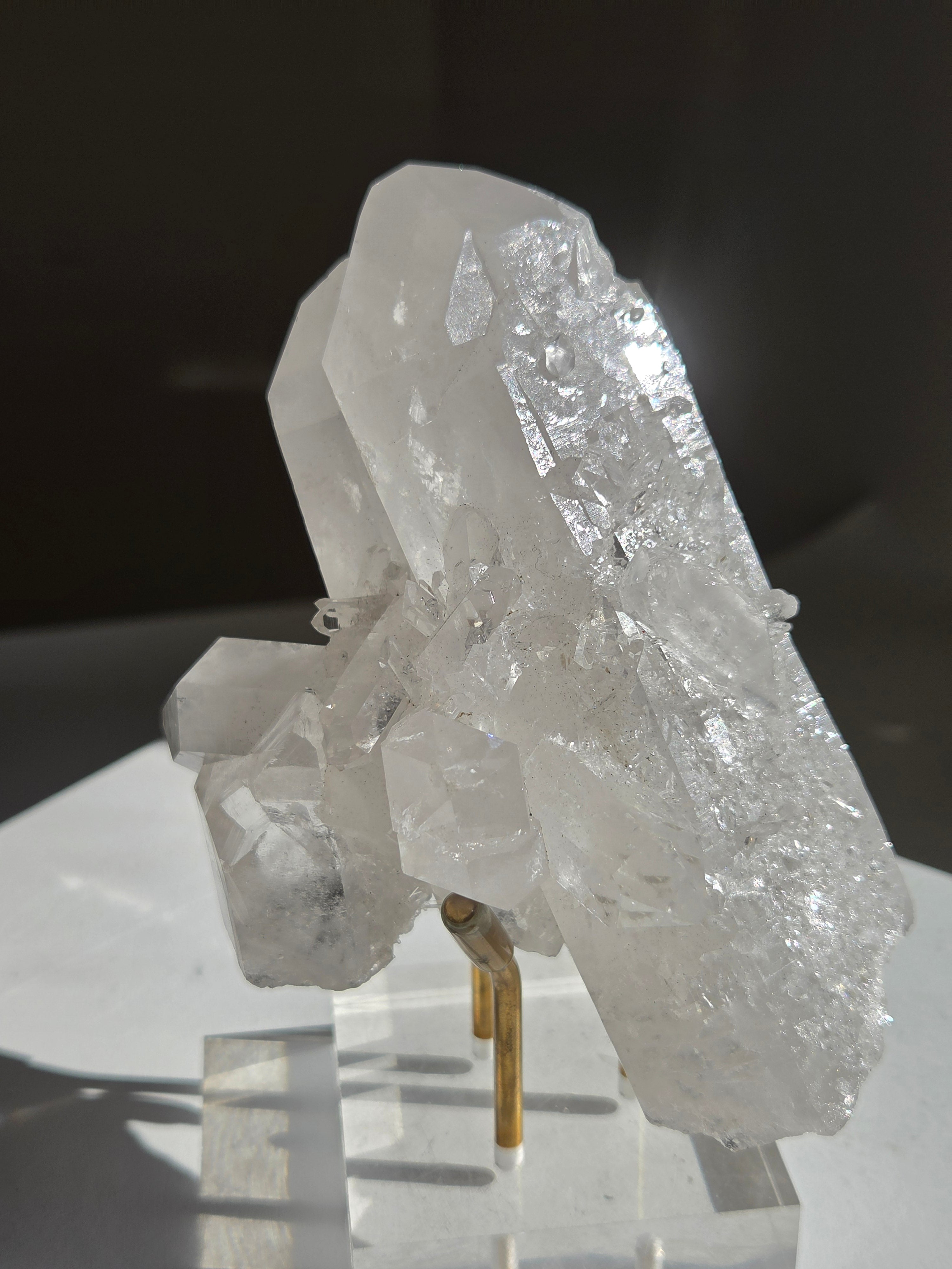 Quartz Cluster 033