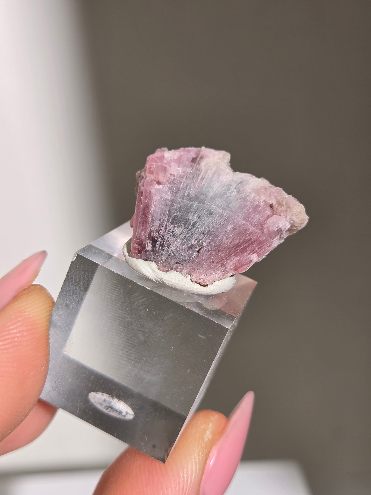 Cotton Candy Tourmaline 001