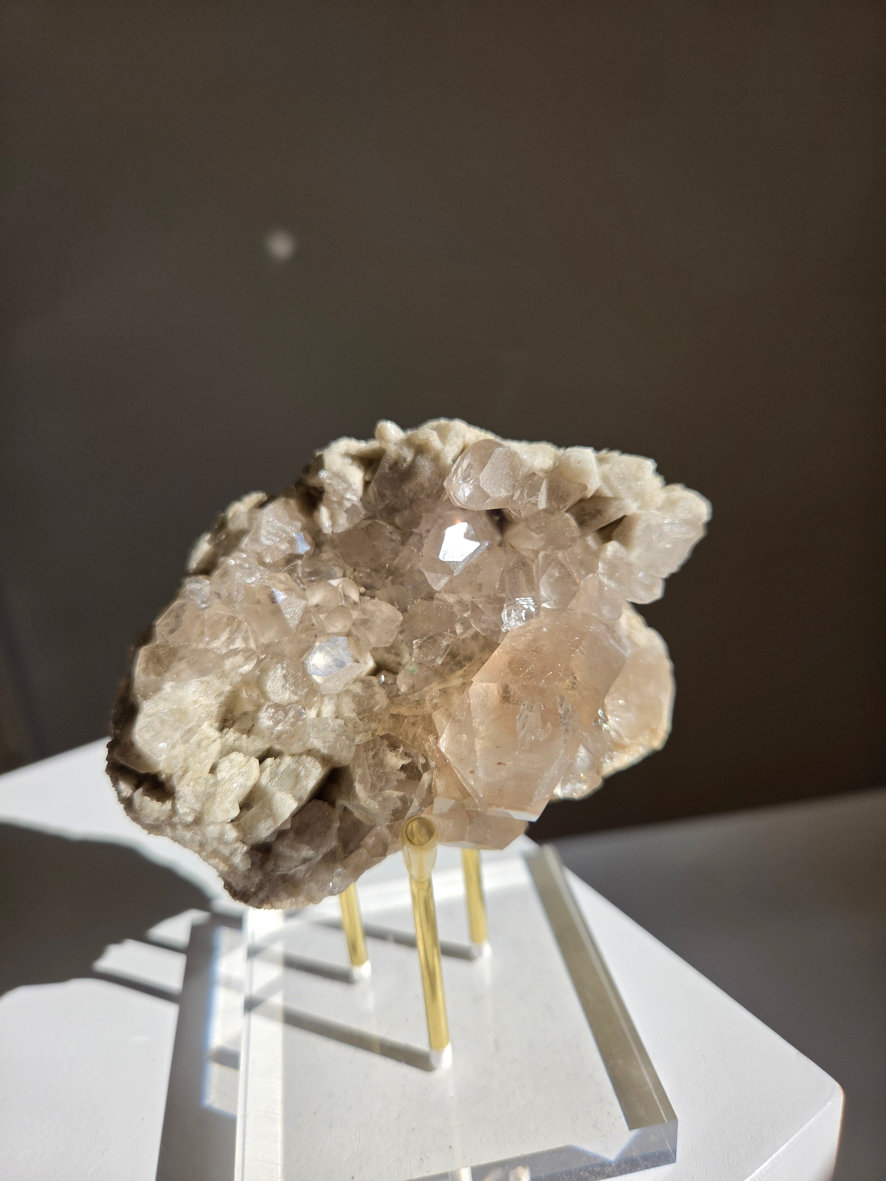 Garden Quartz Cluster 004