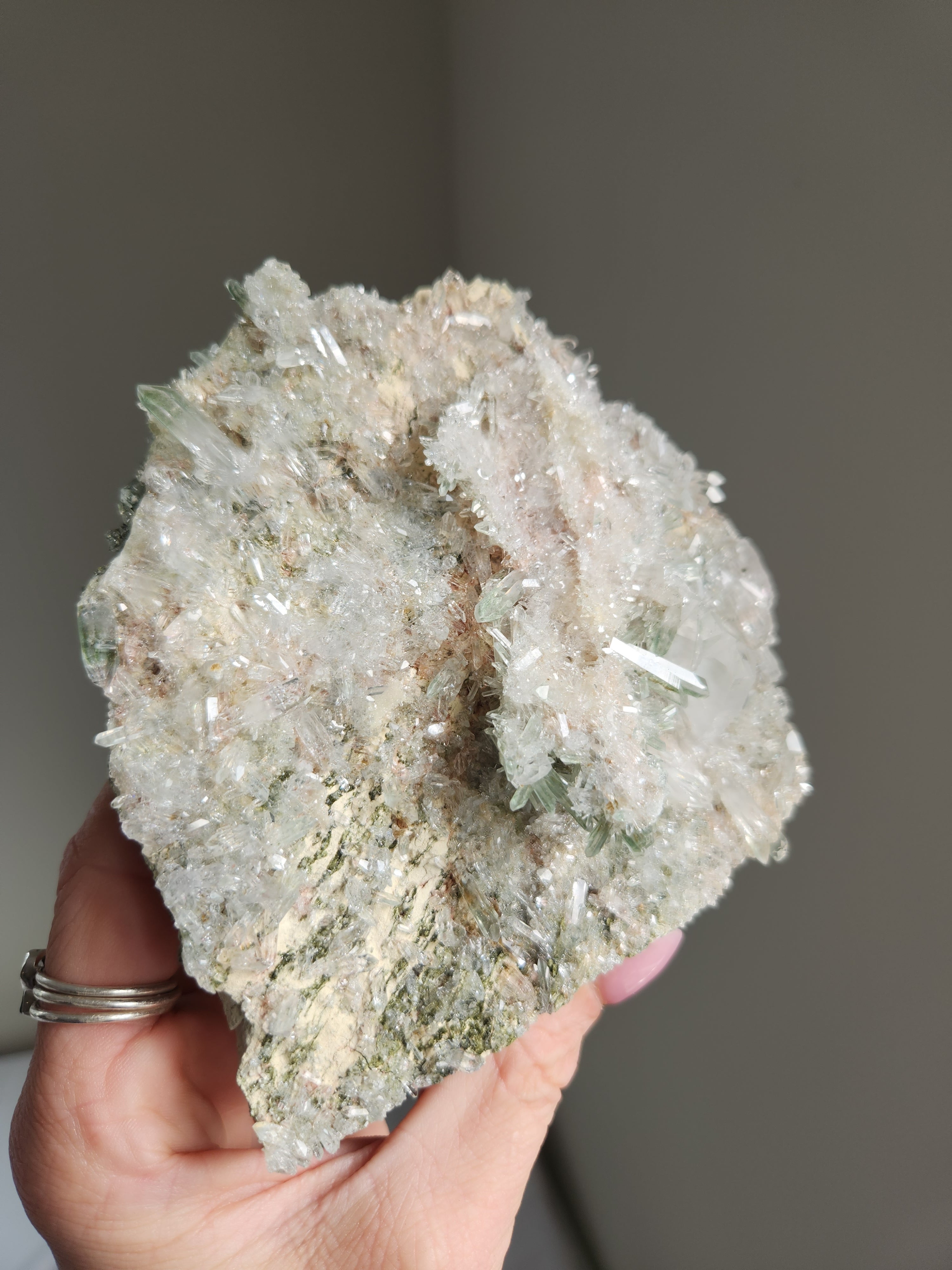 Garden Quartz Cluster 003