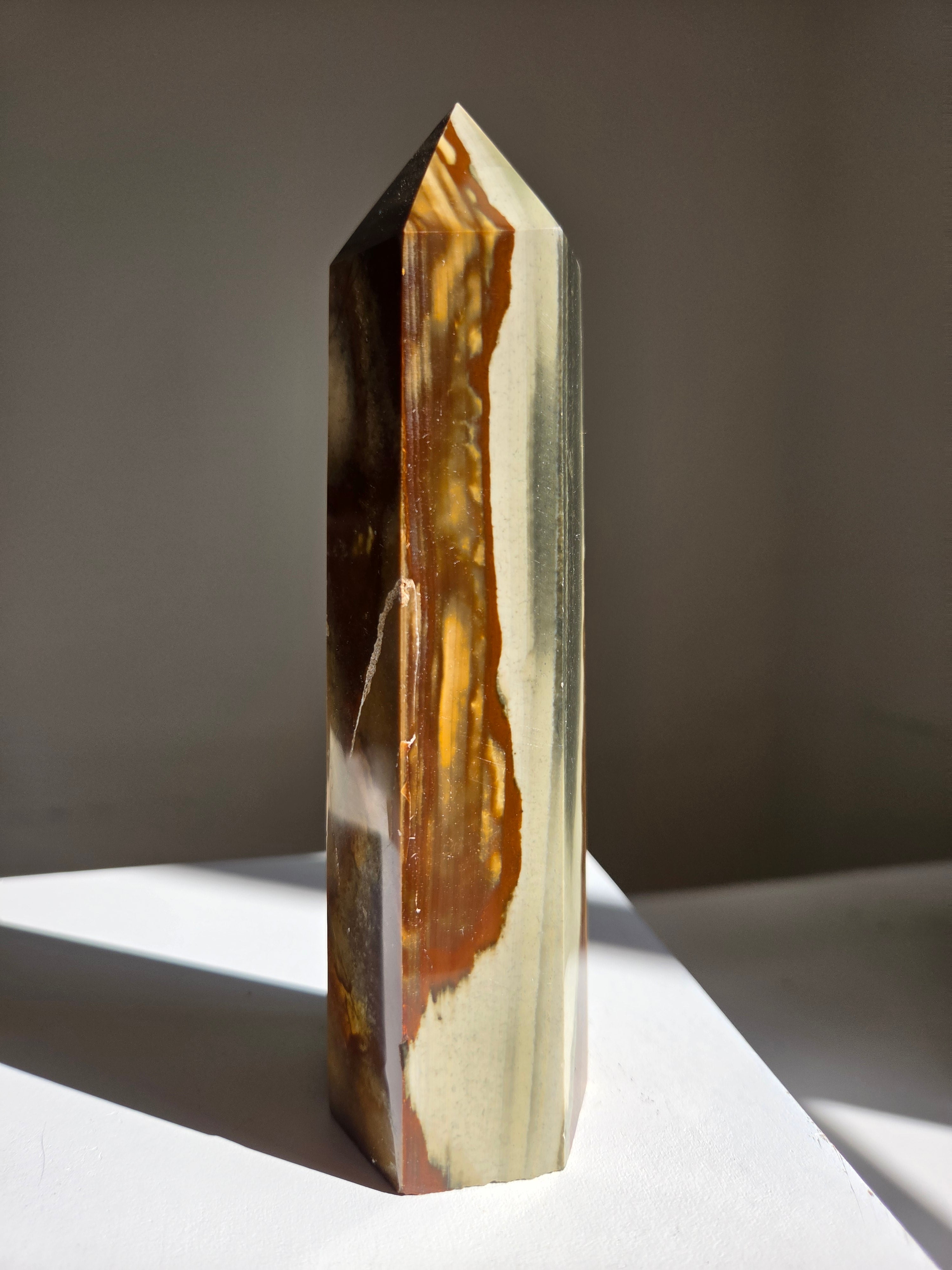 Polychrome Jasper Tower 002