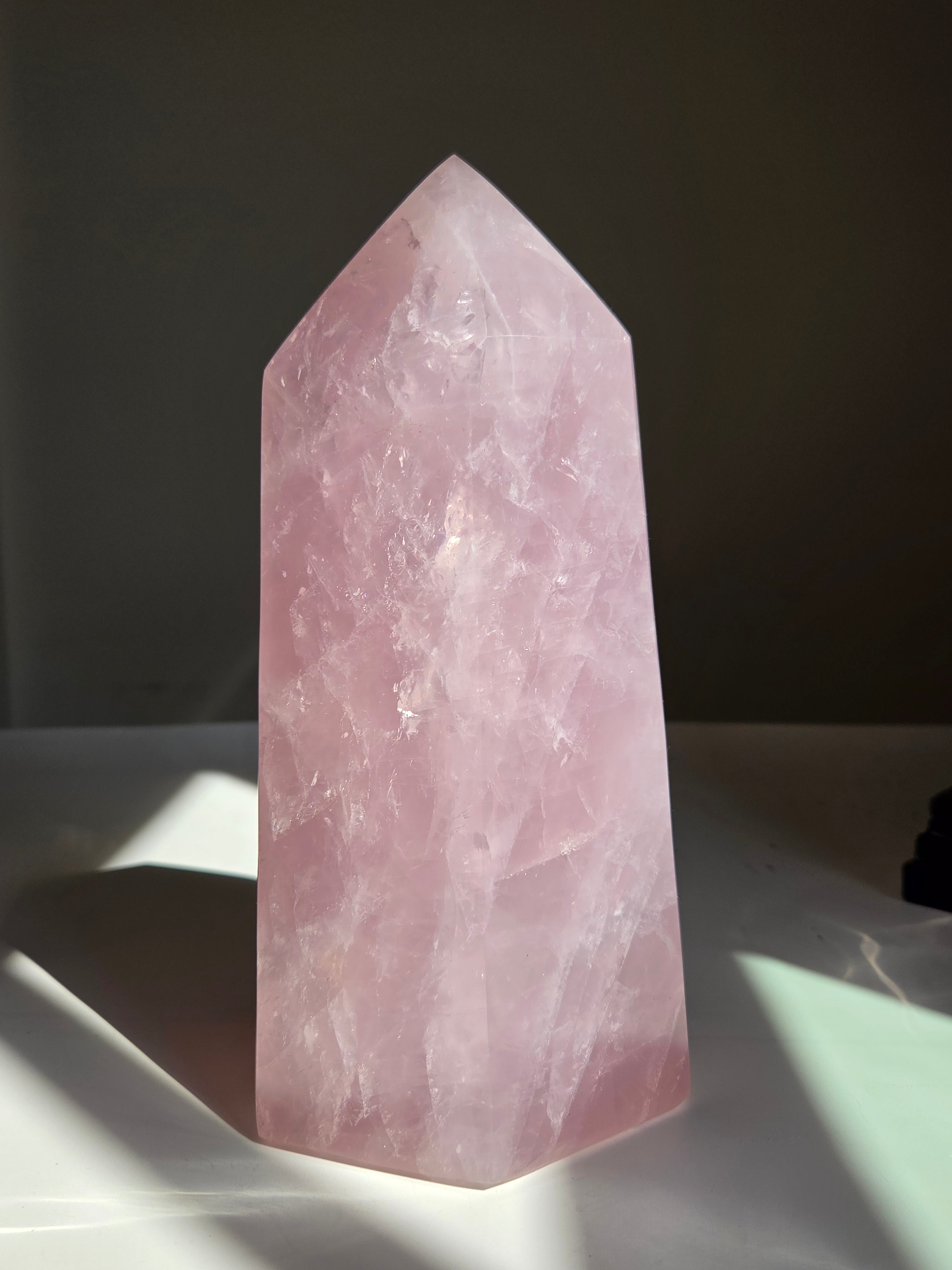 Rose Quartz Statement Tower 010