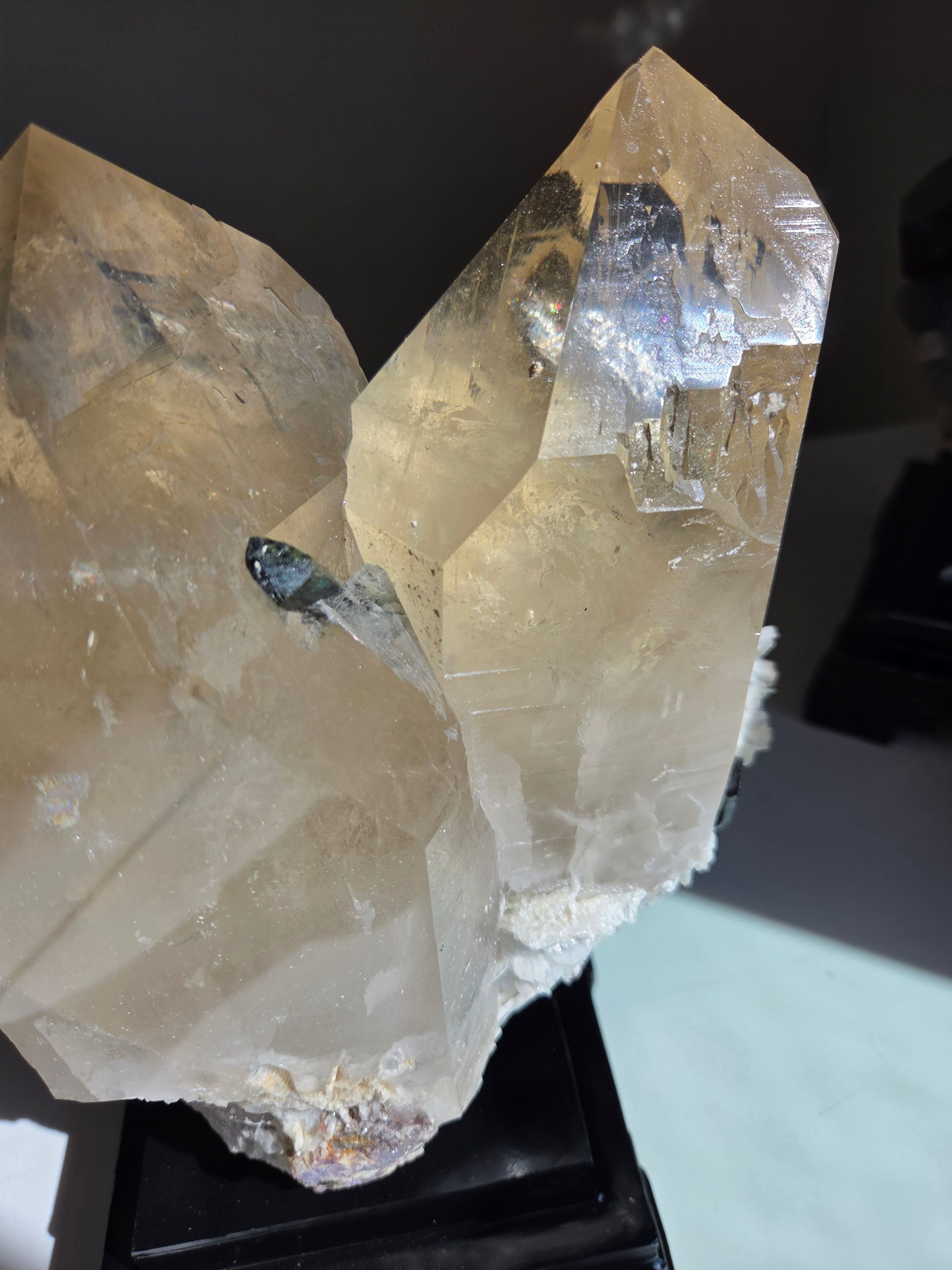 Citrine x Tourmaline Statement