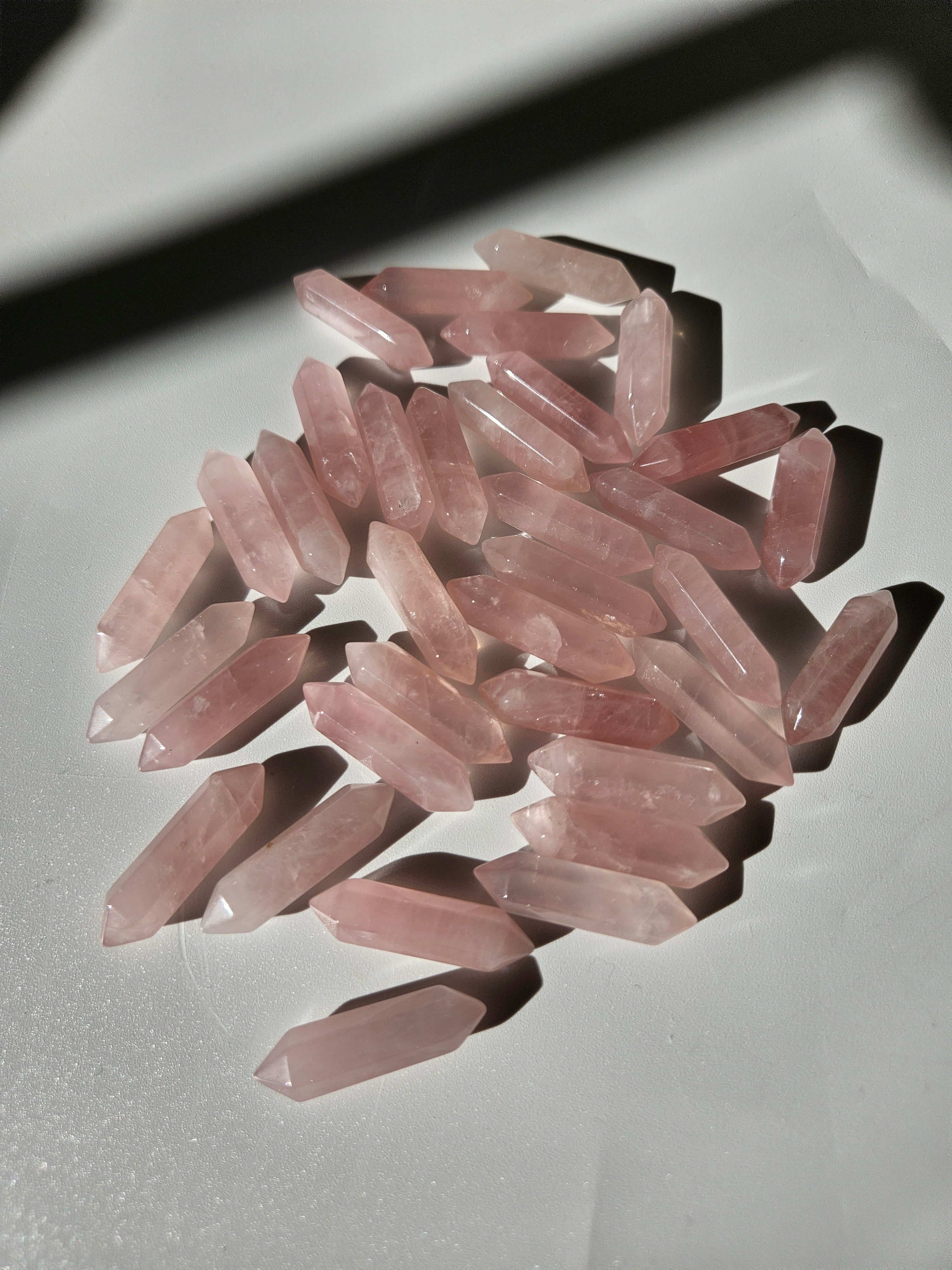 Rose Quartz Mini Wand