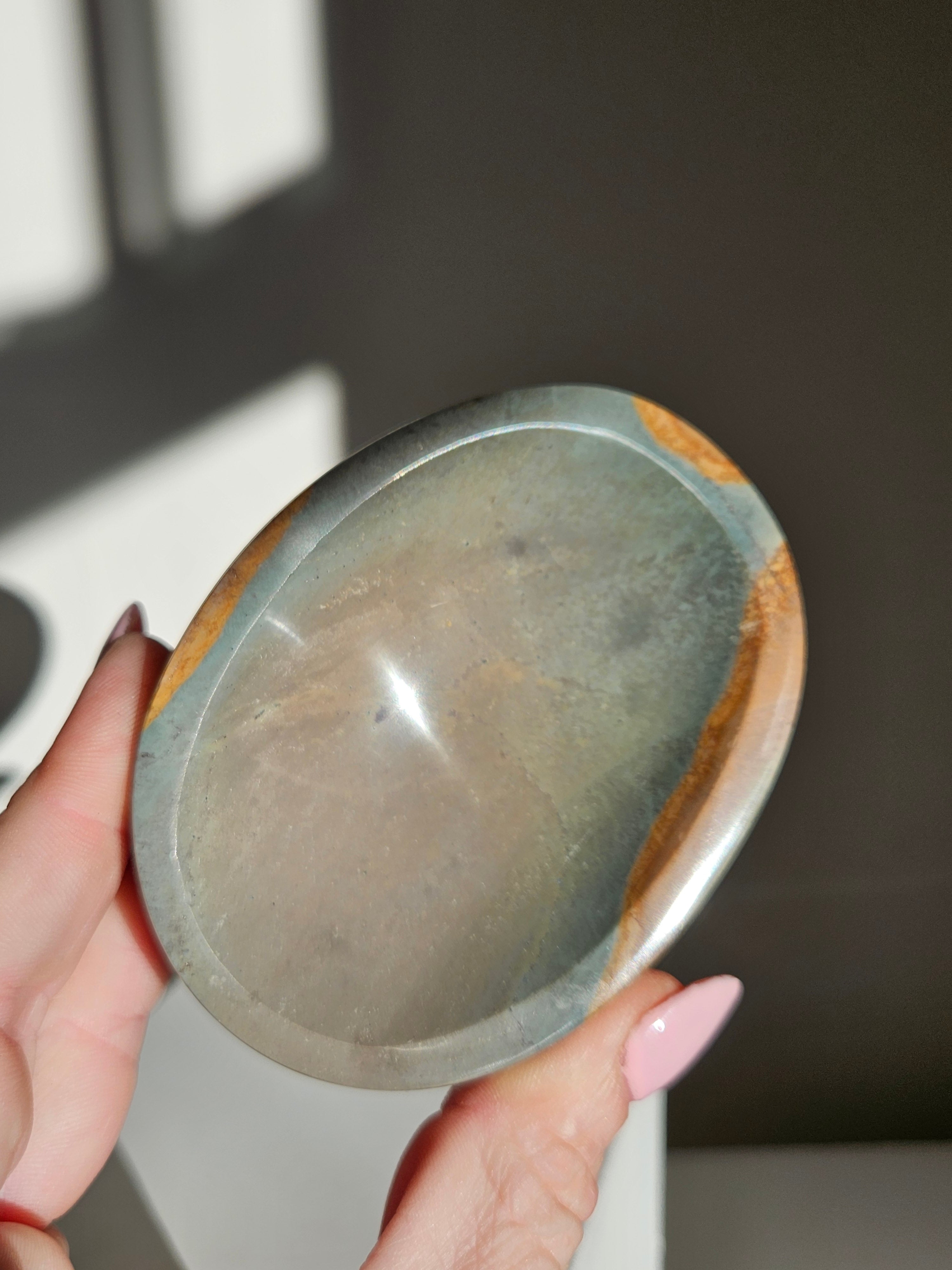 Polychrome Jasper Bowl 004