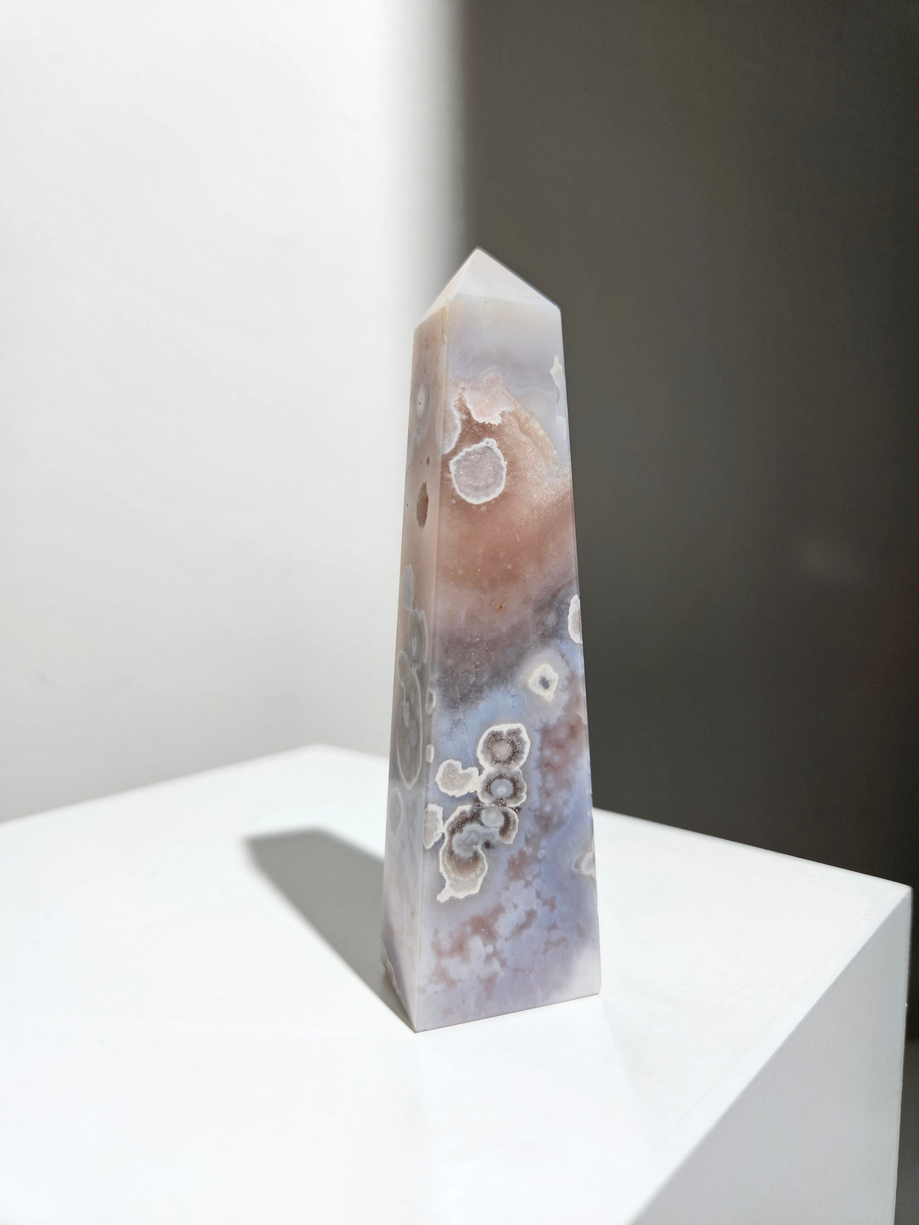 Flower Agate Tower 004