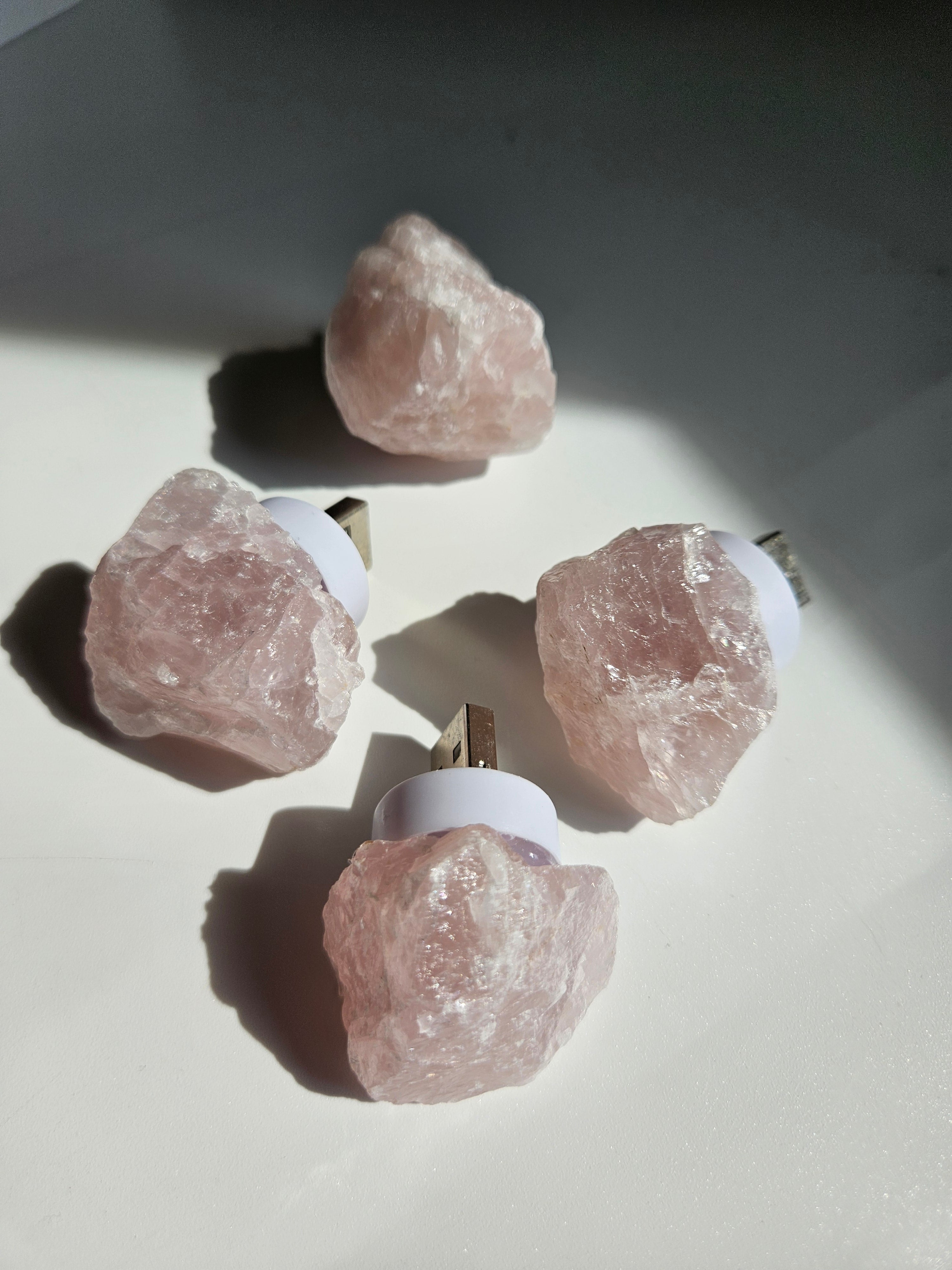Rose Quartz USB light
