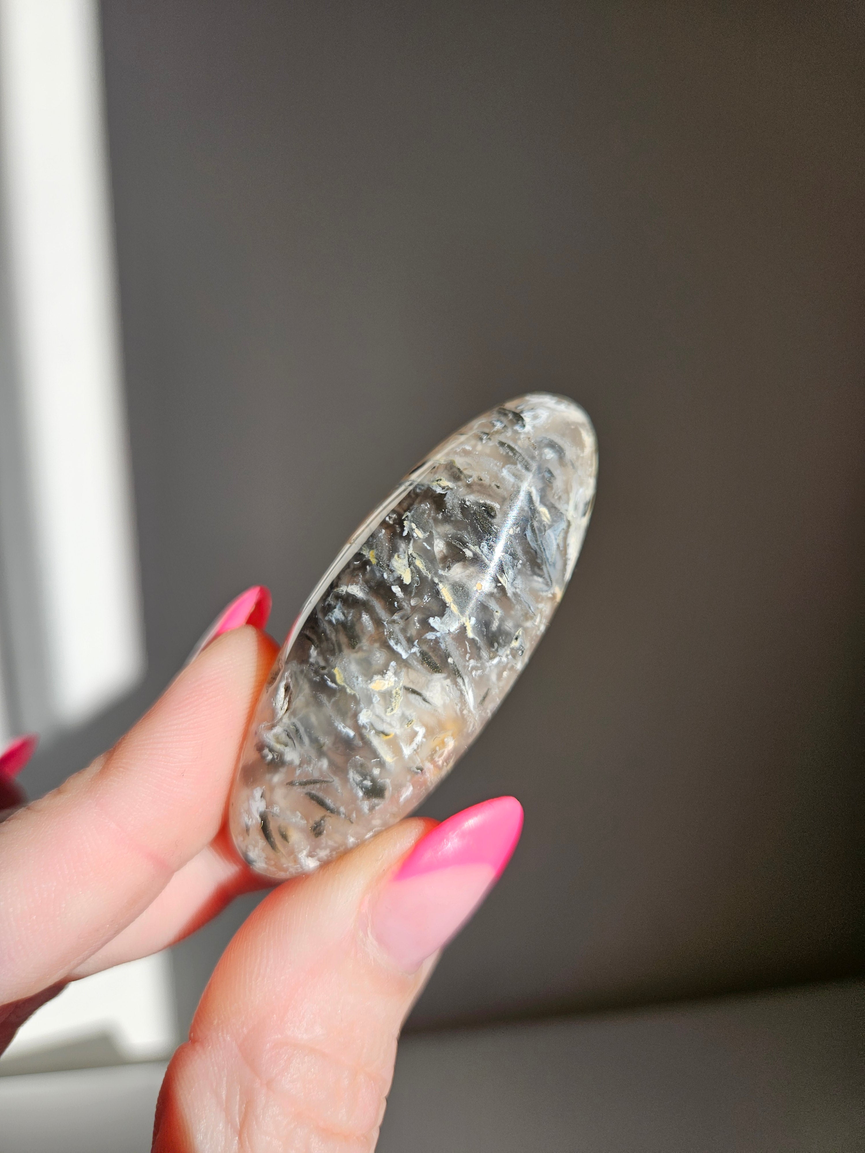 Indonesian Agate Shiva 007