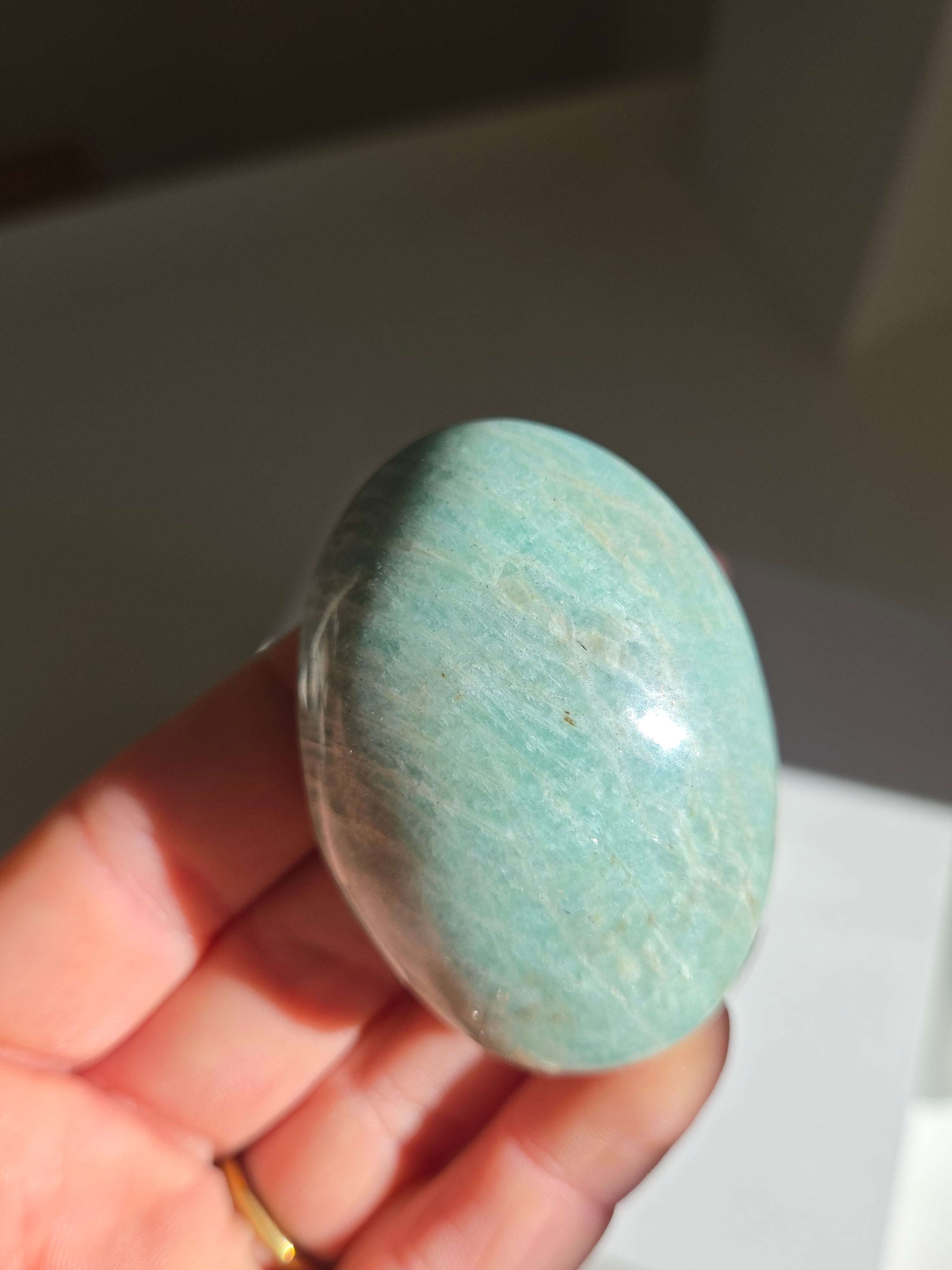 Amazonite Palmstone 005