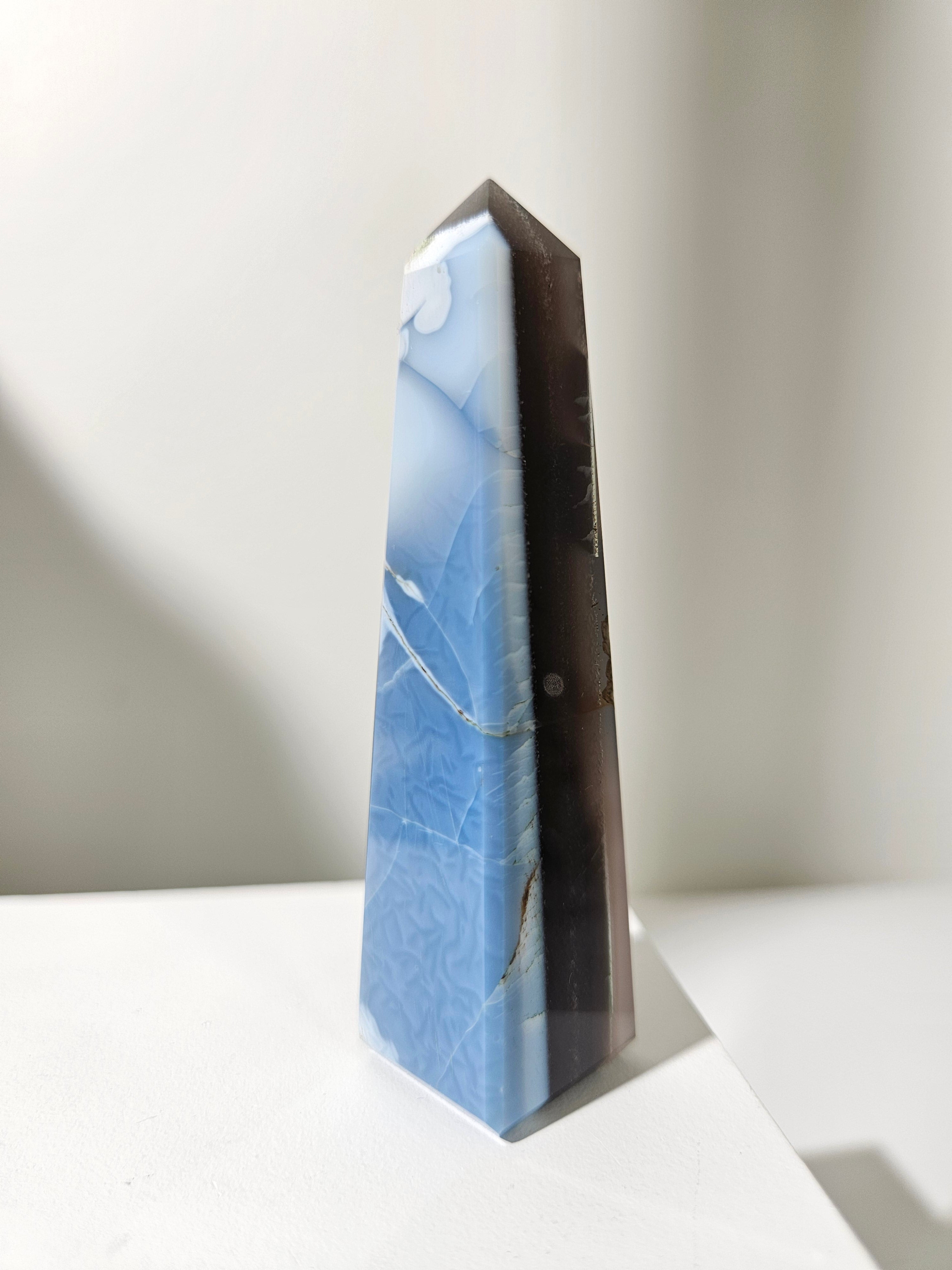 Owyhee Blue Opal Tower 004
