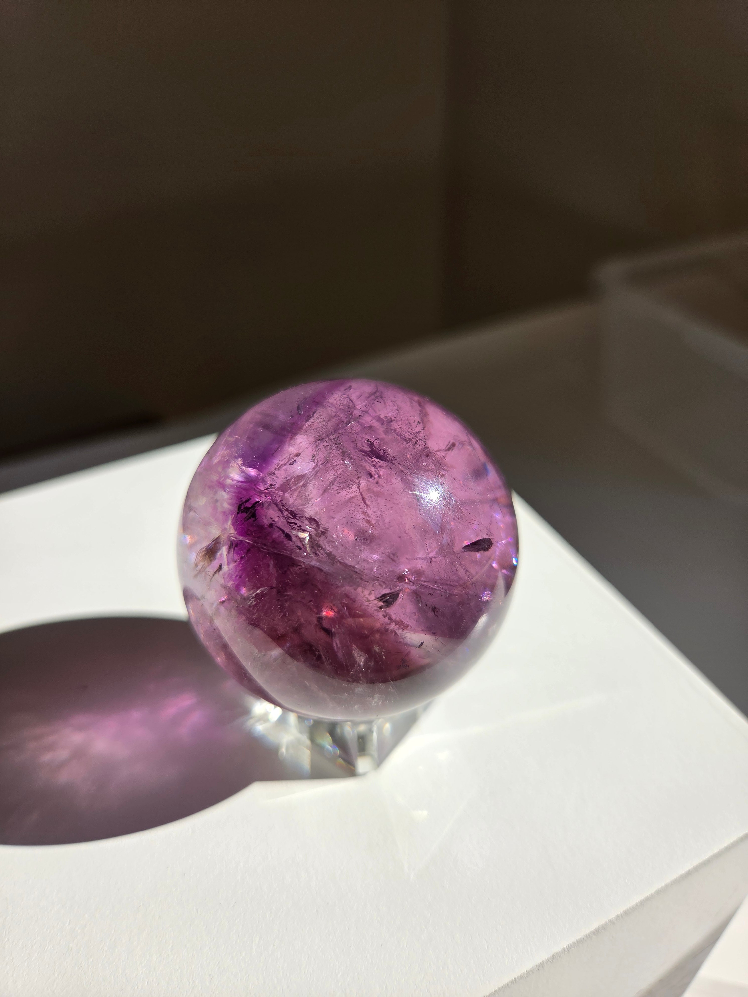 Phantom Amethyst Sphere 008
