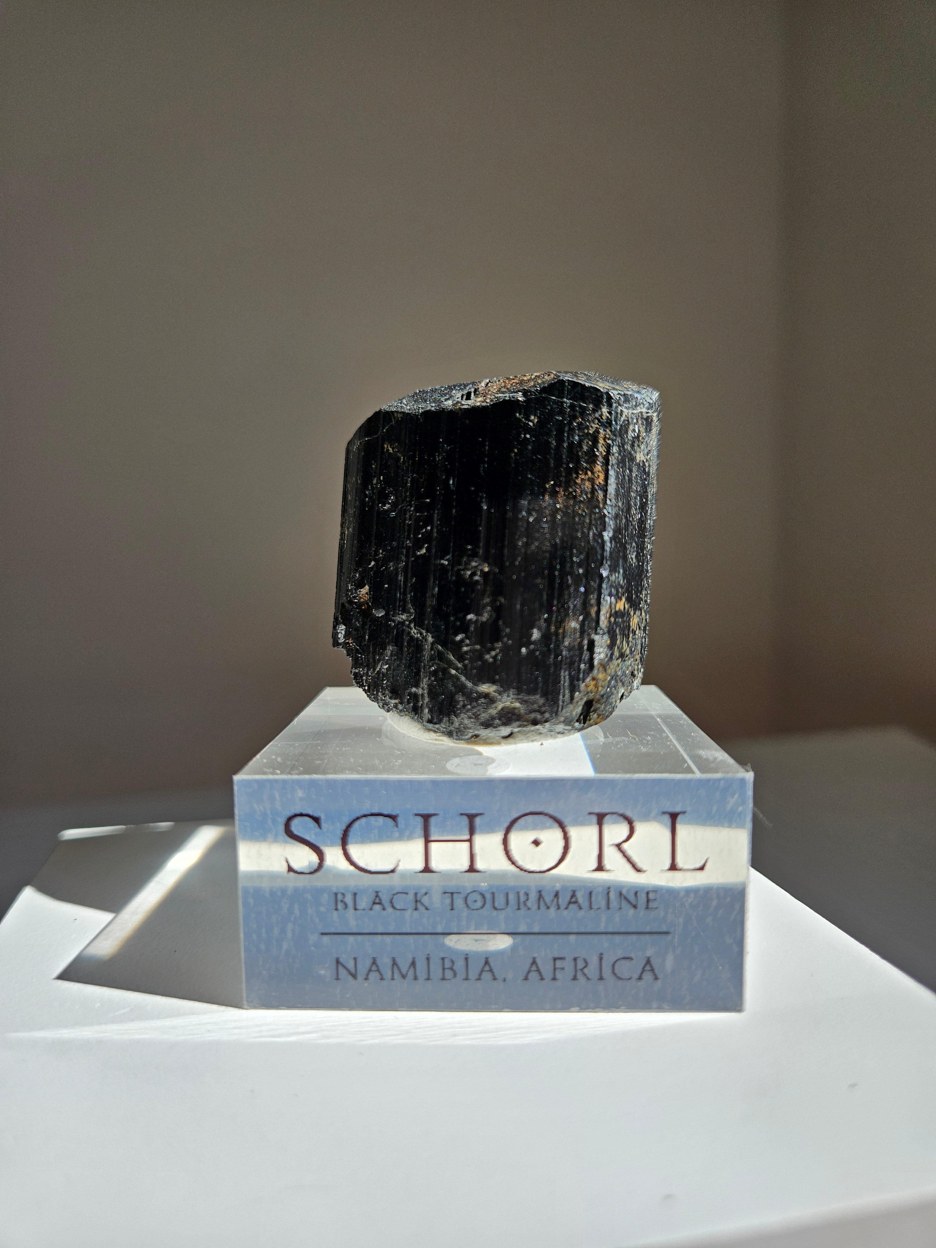 Black Tourmaline 006