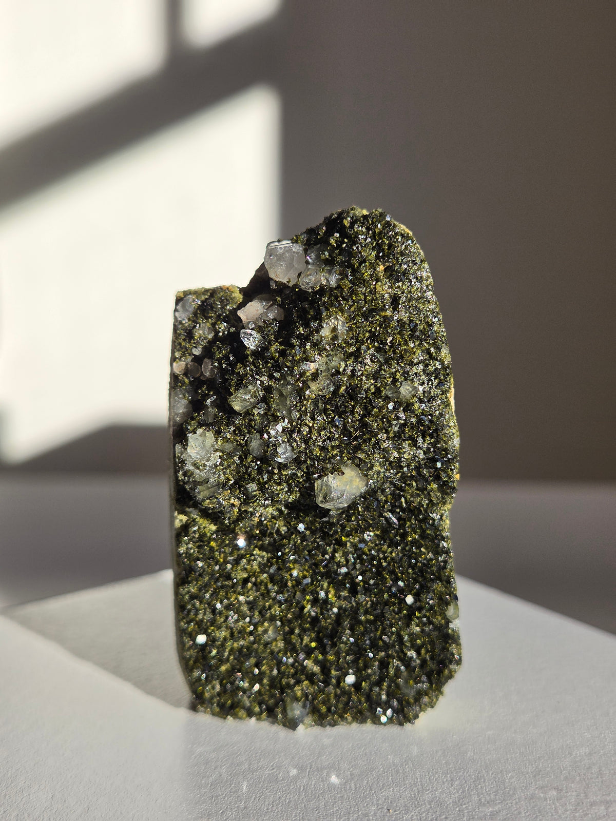 Epidote x Quartz 014