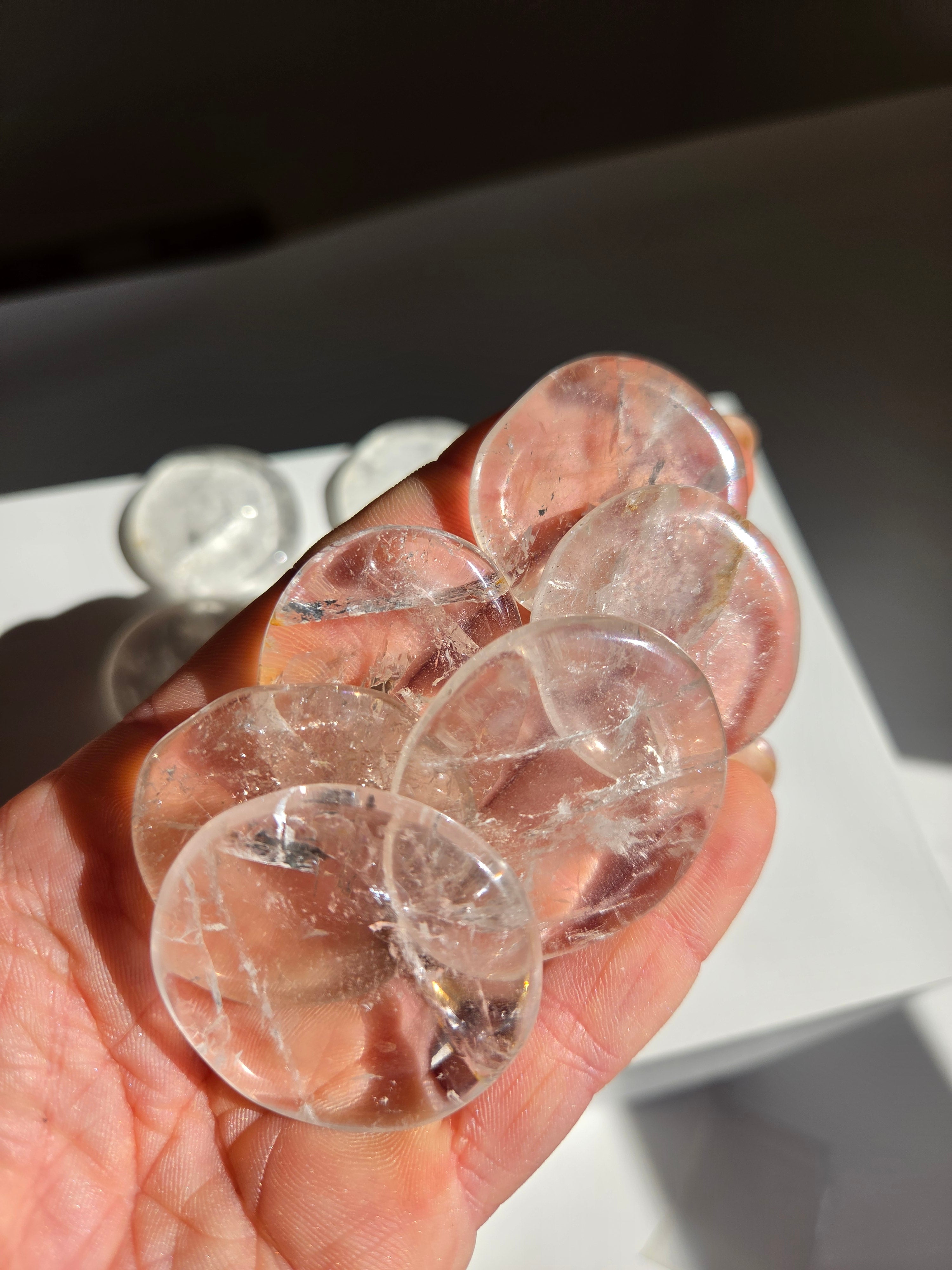 Quartz Irregular Flats
