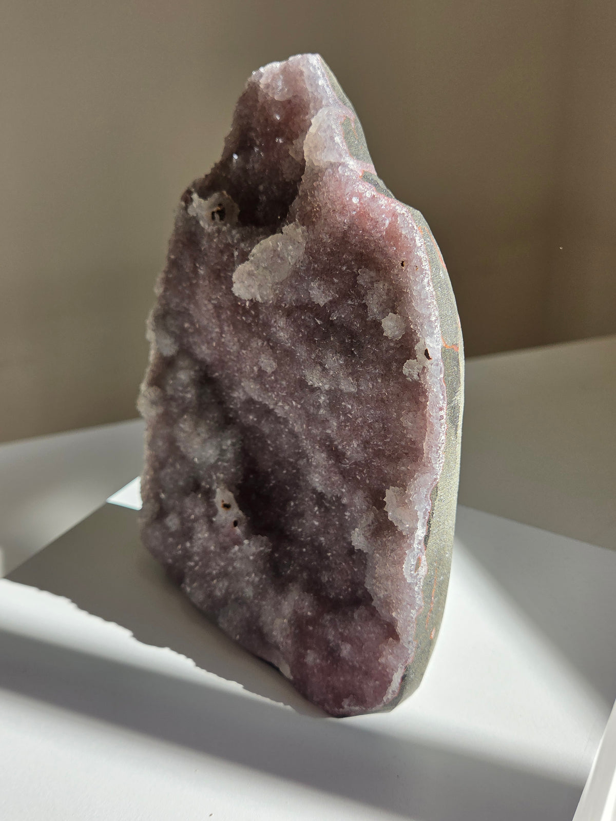 Pink Chalcedony x Quartz 006