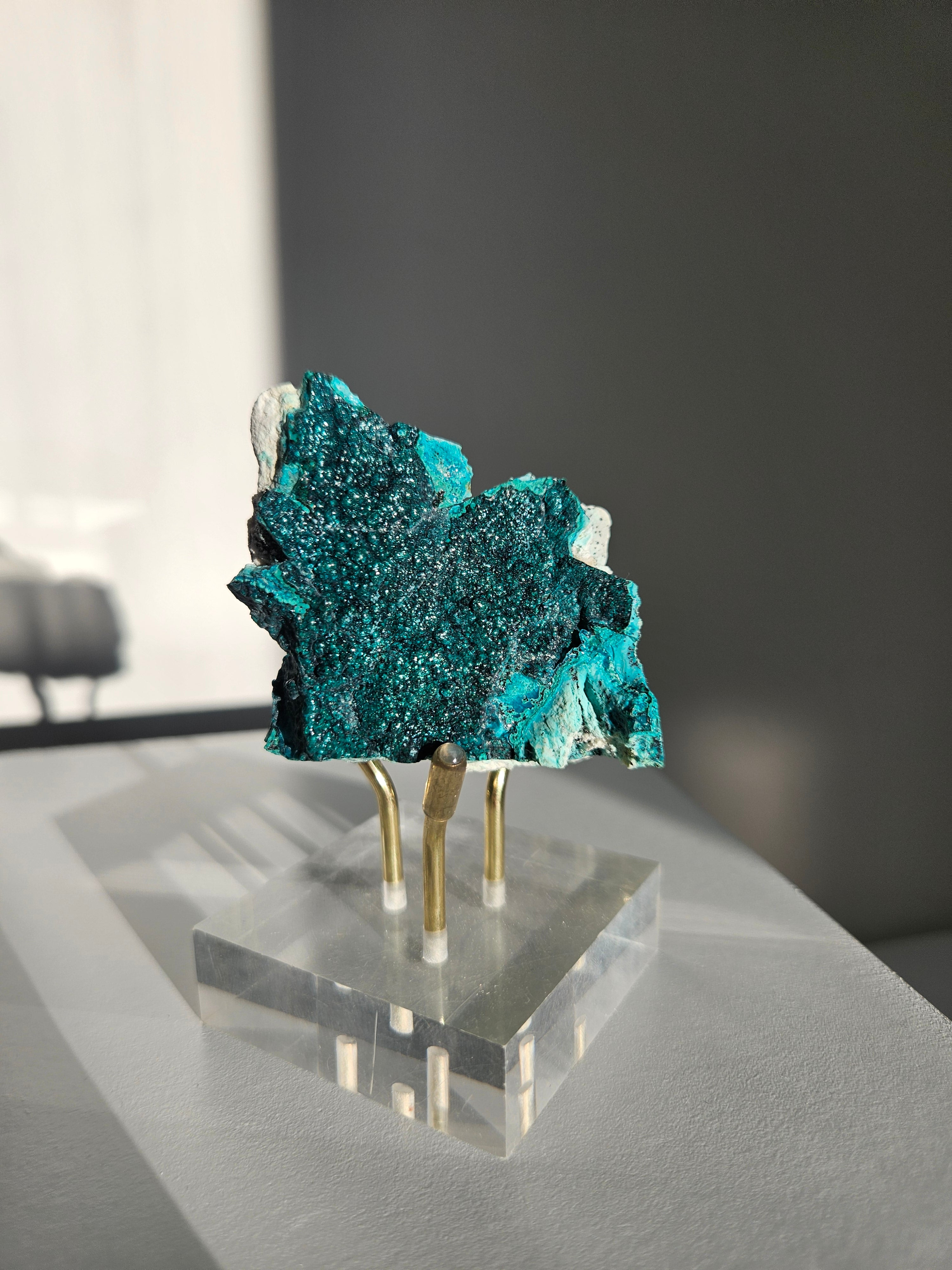Cunyamari Mine Chrysocolla 001
