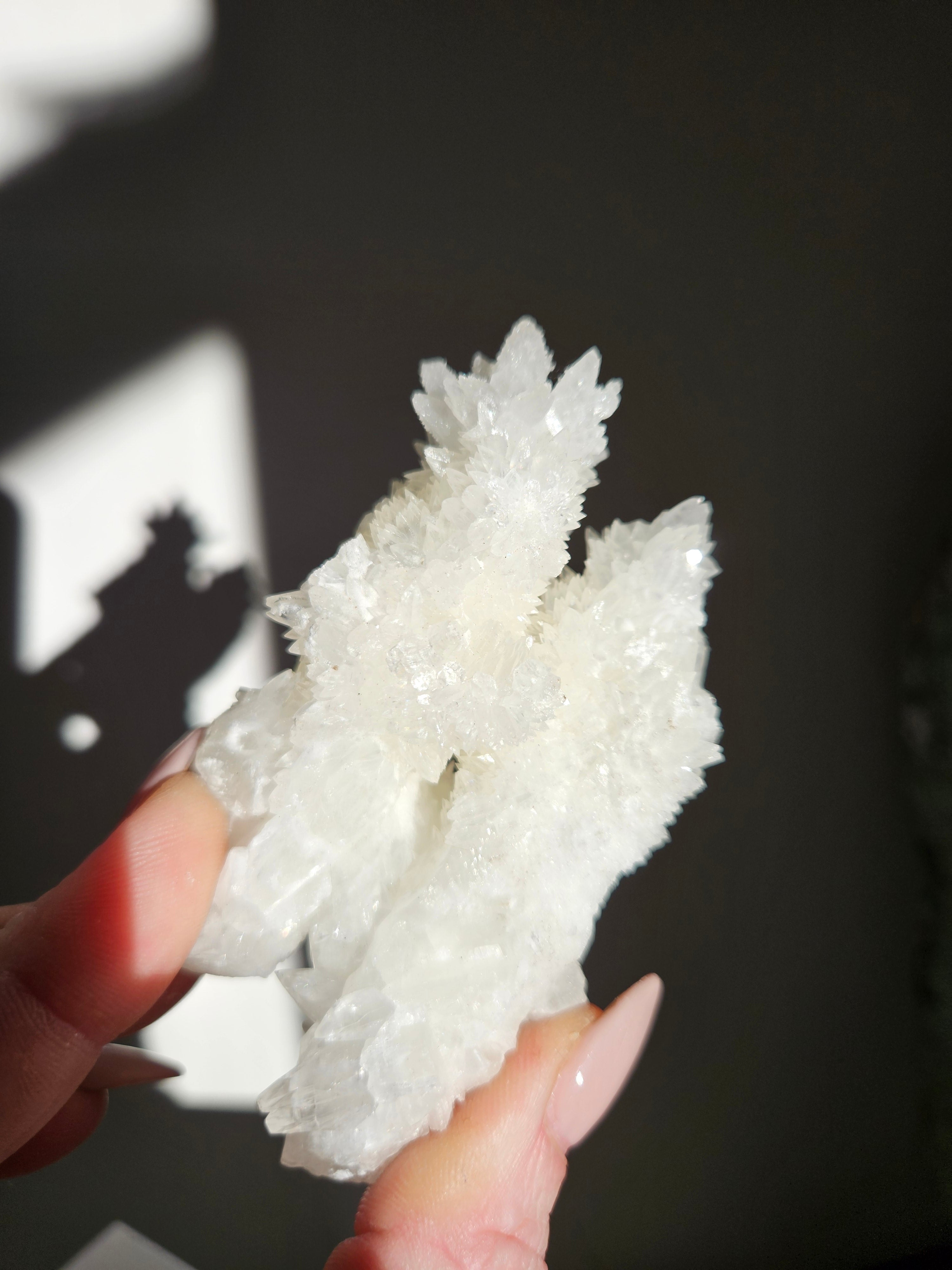 White Aragonite 008