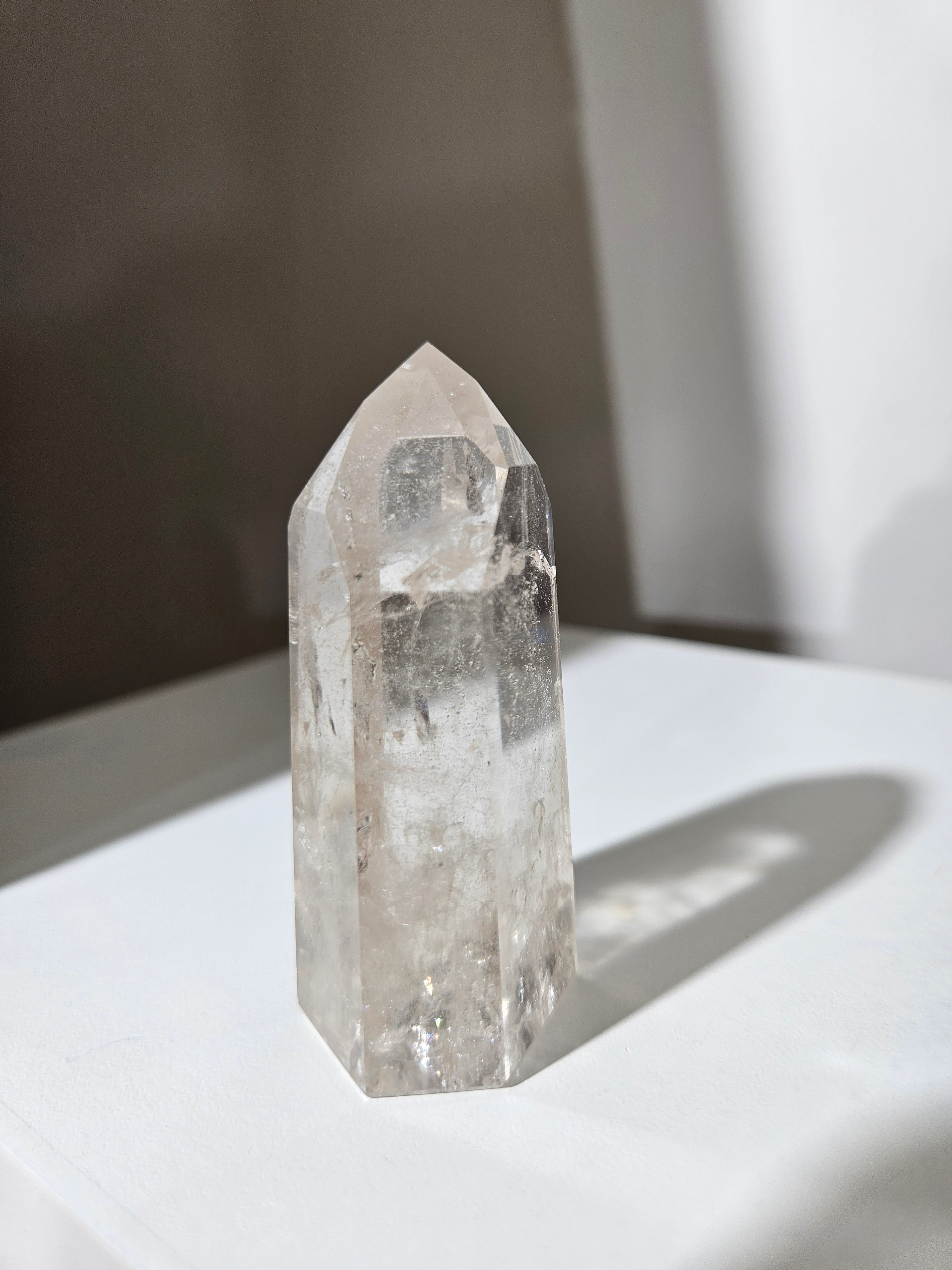 Smoky Quartz Tower 003