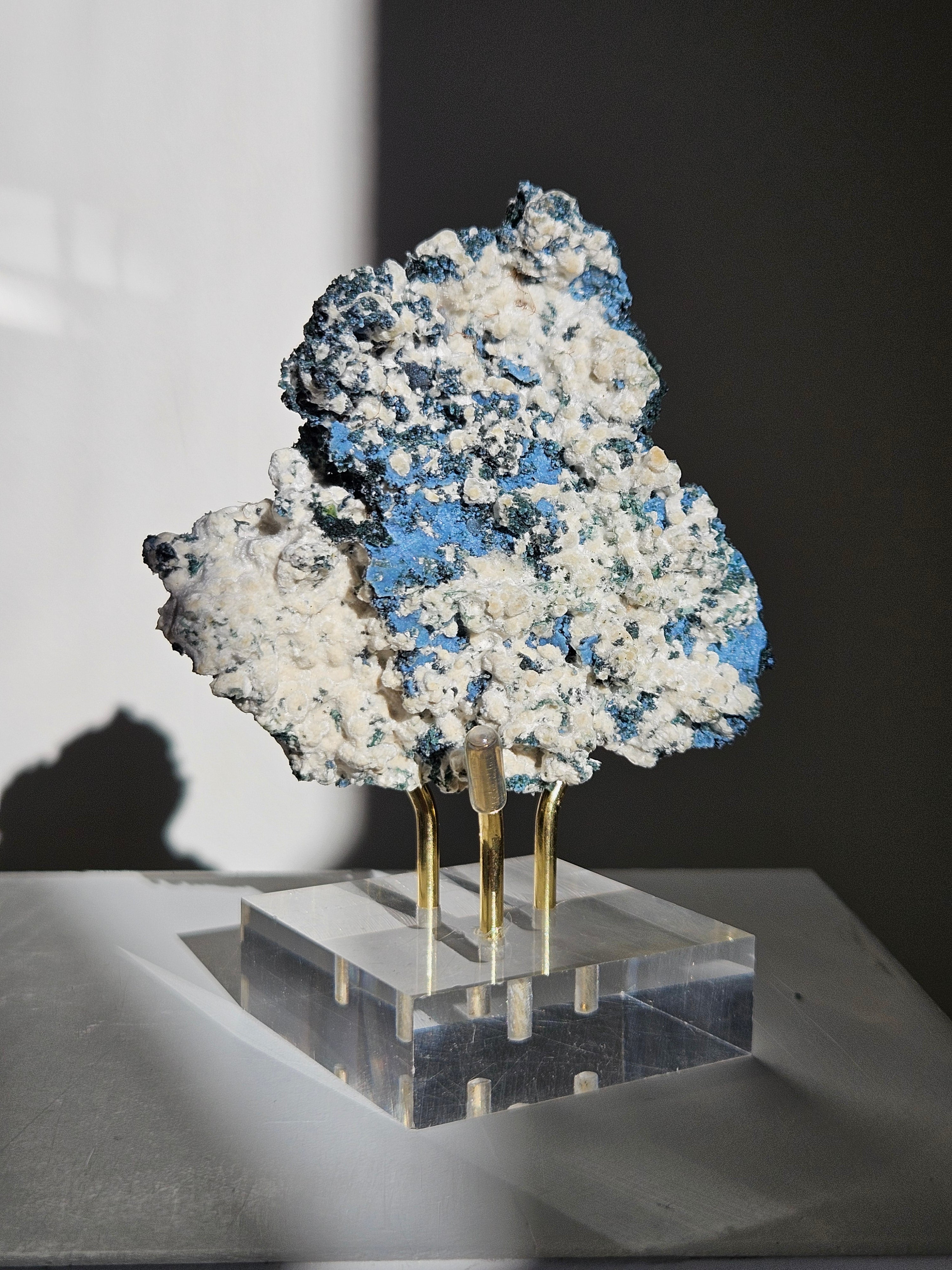 Chalcedony x Okenite 005