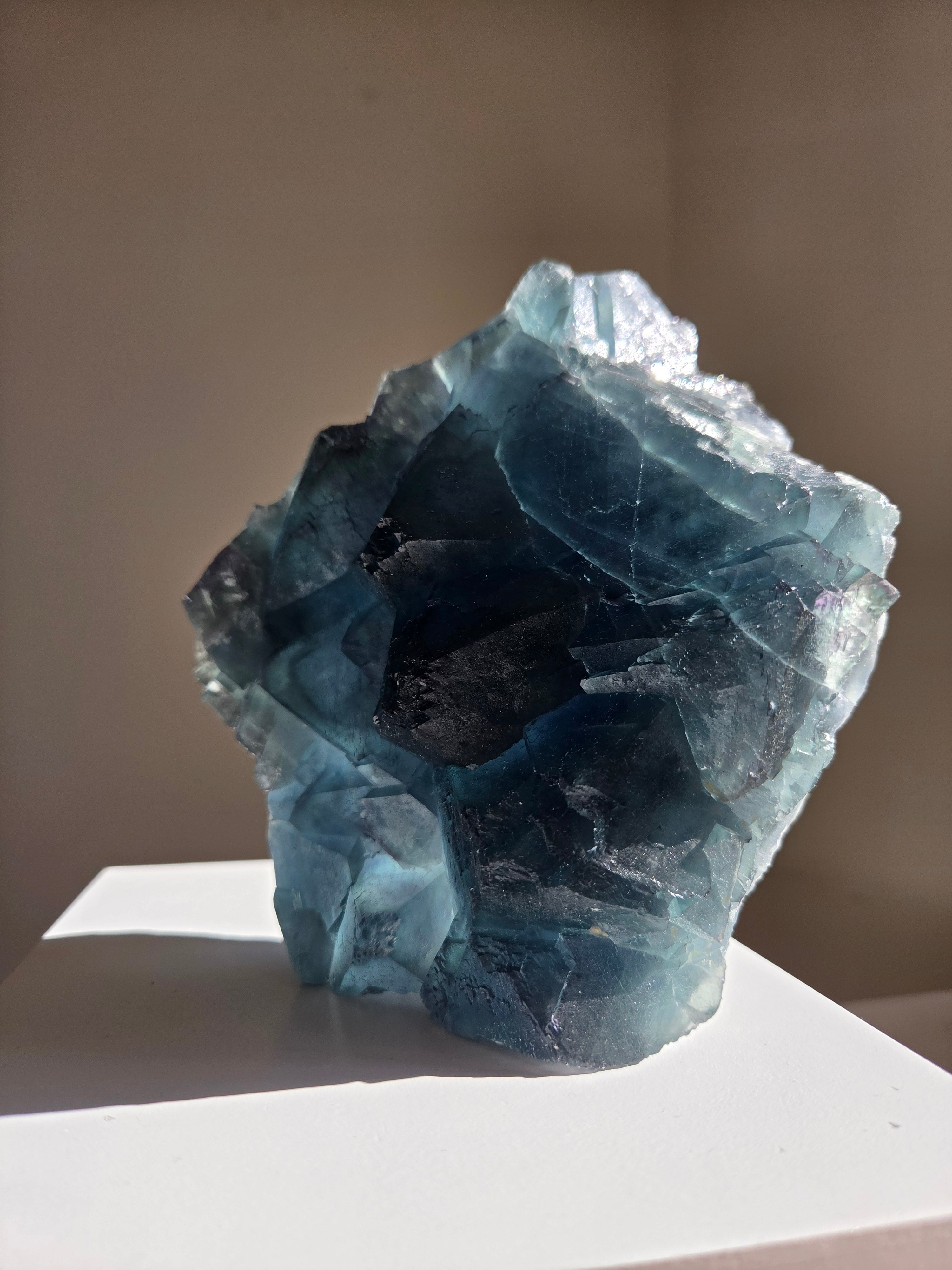 Green Velvet Fluorite 006