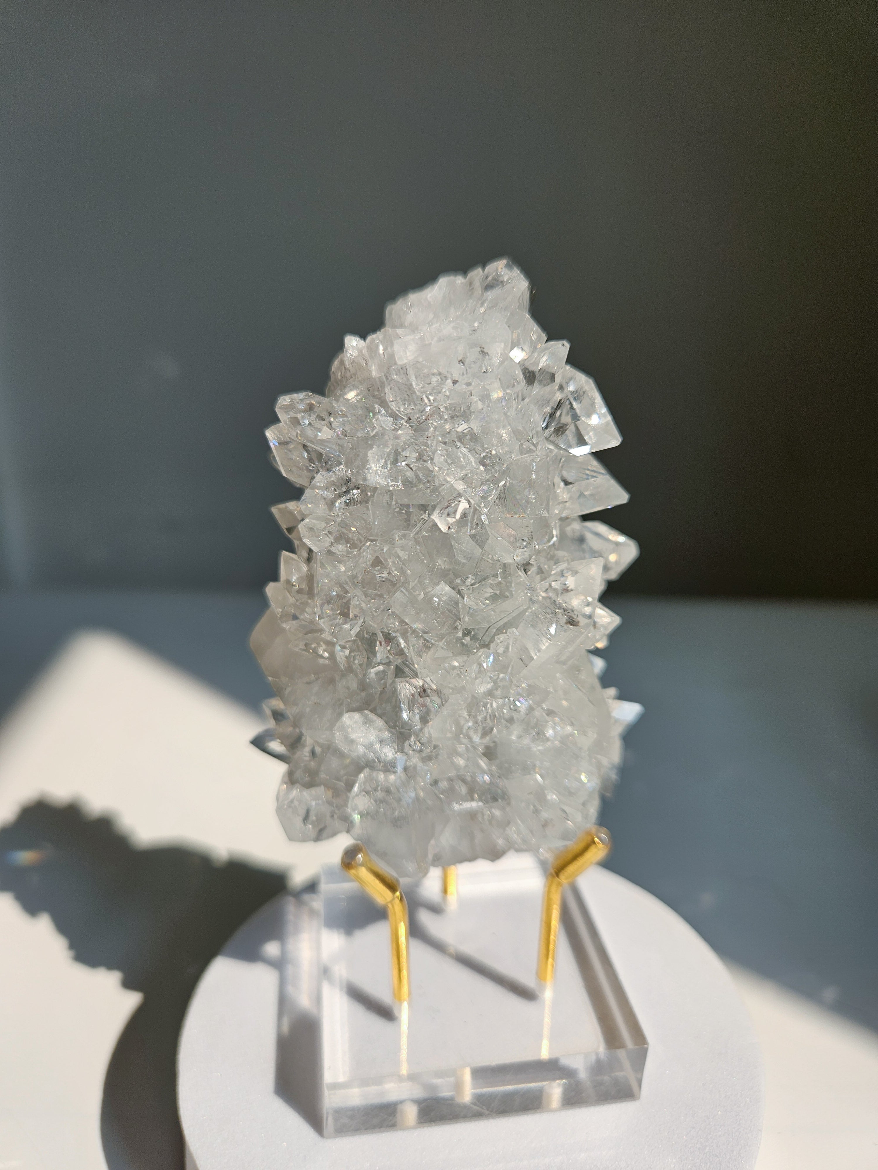Diamond Apophyllite 020