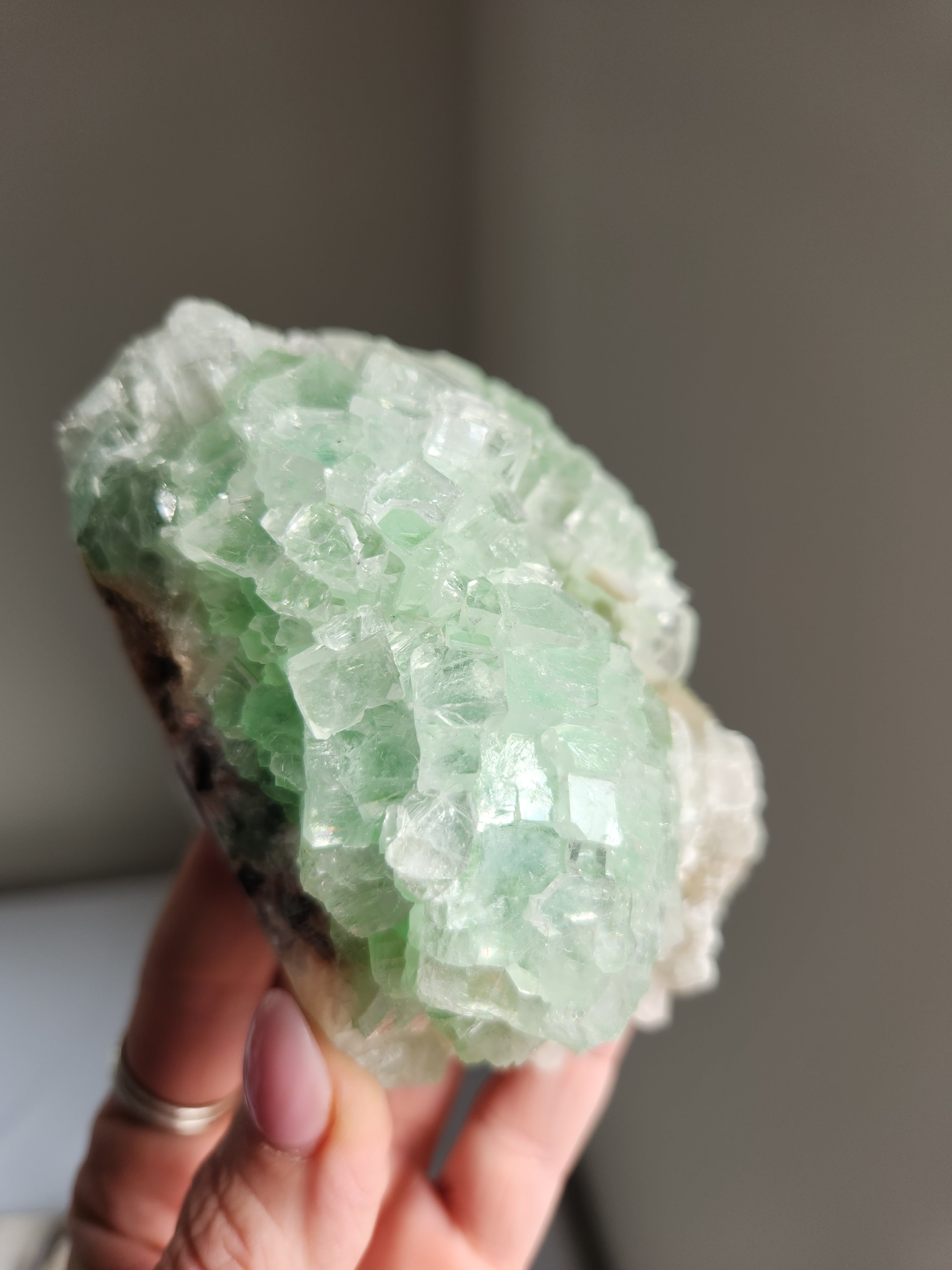 Green Apophyllite 003