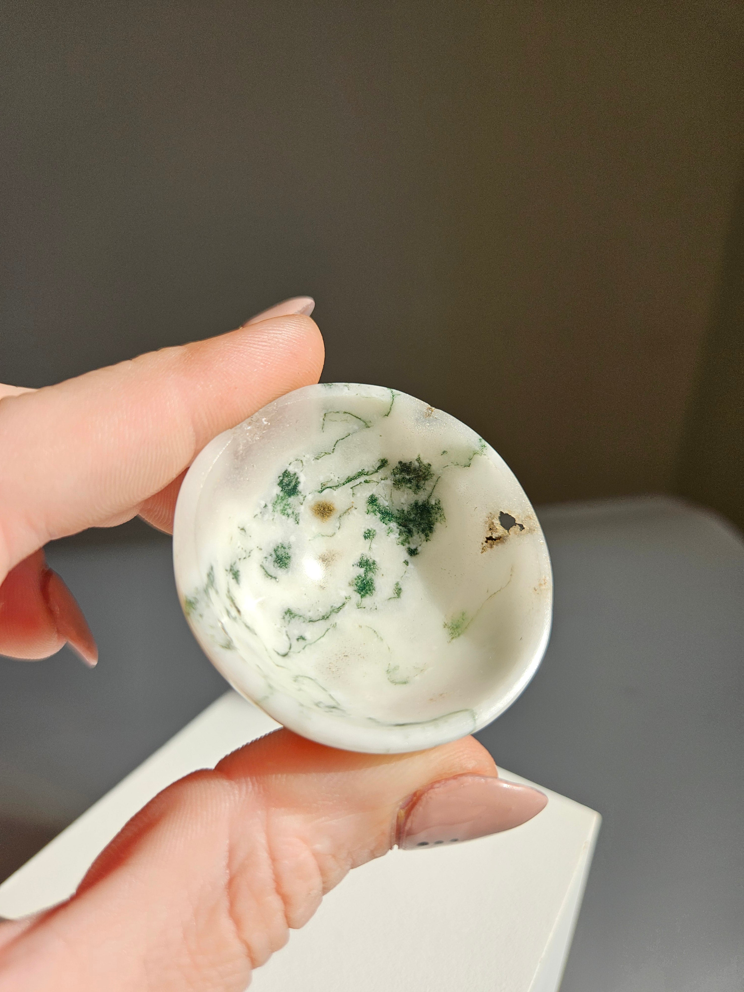 Tree Agate Mini Bowl 002