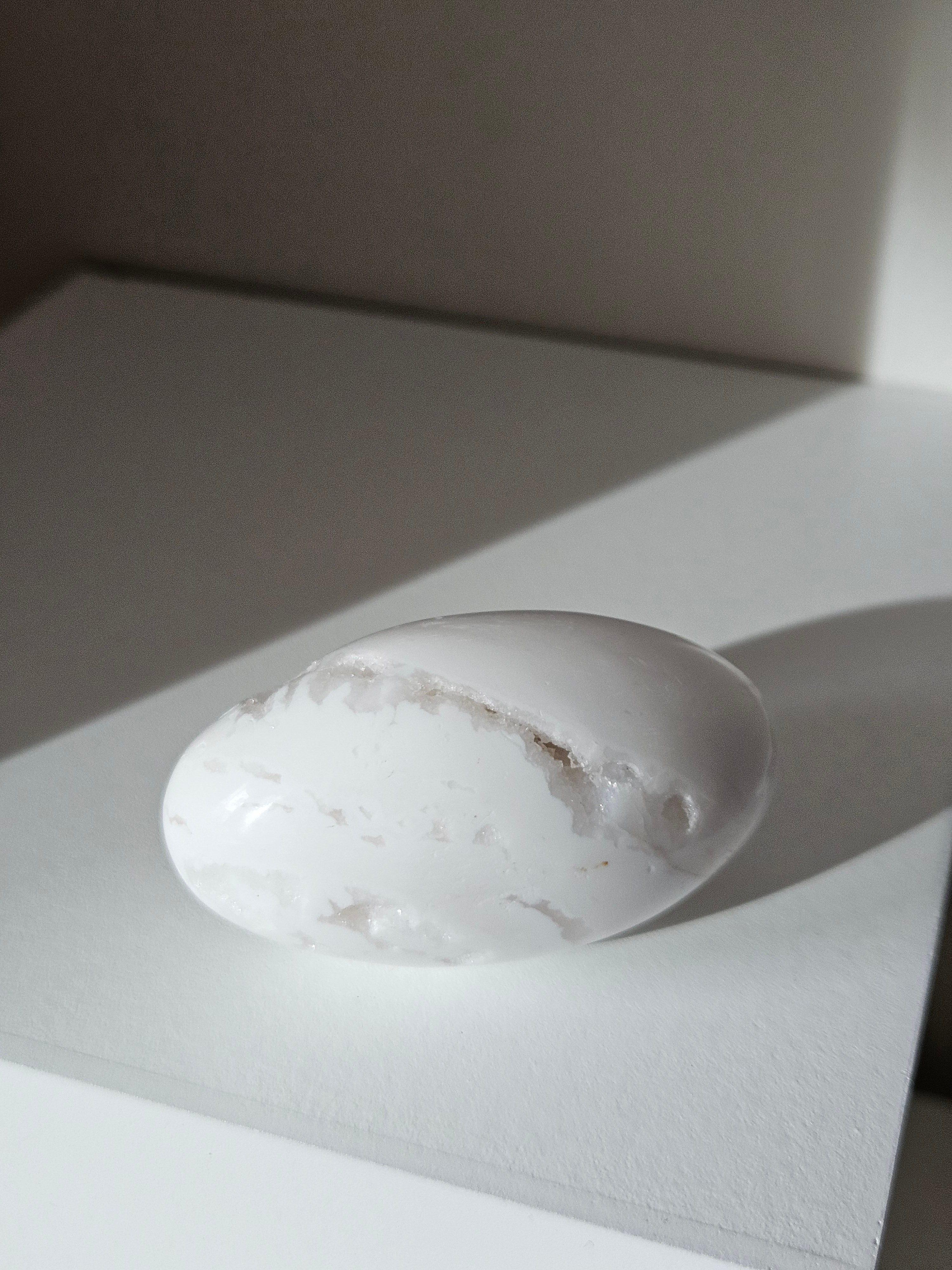 Chunky Plume Agate Shiva 012