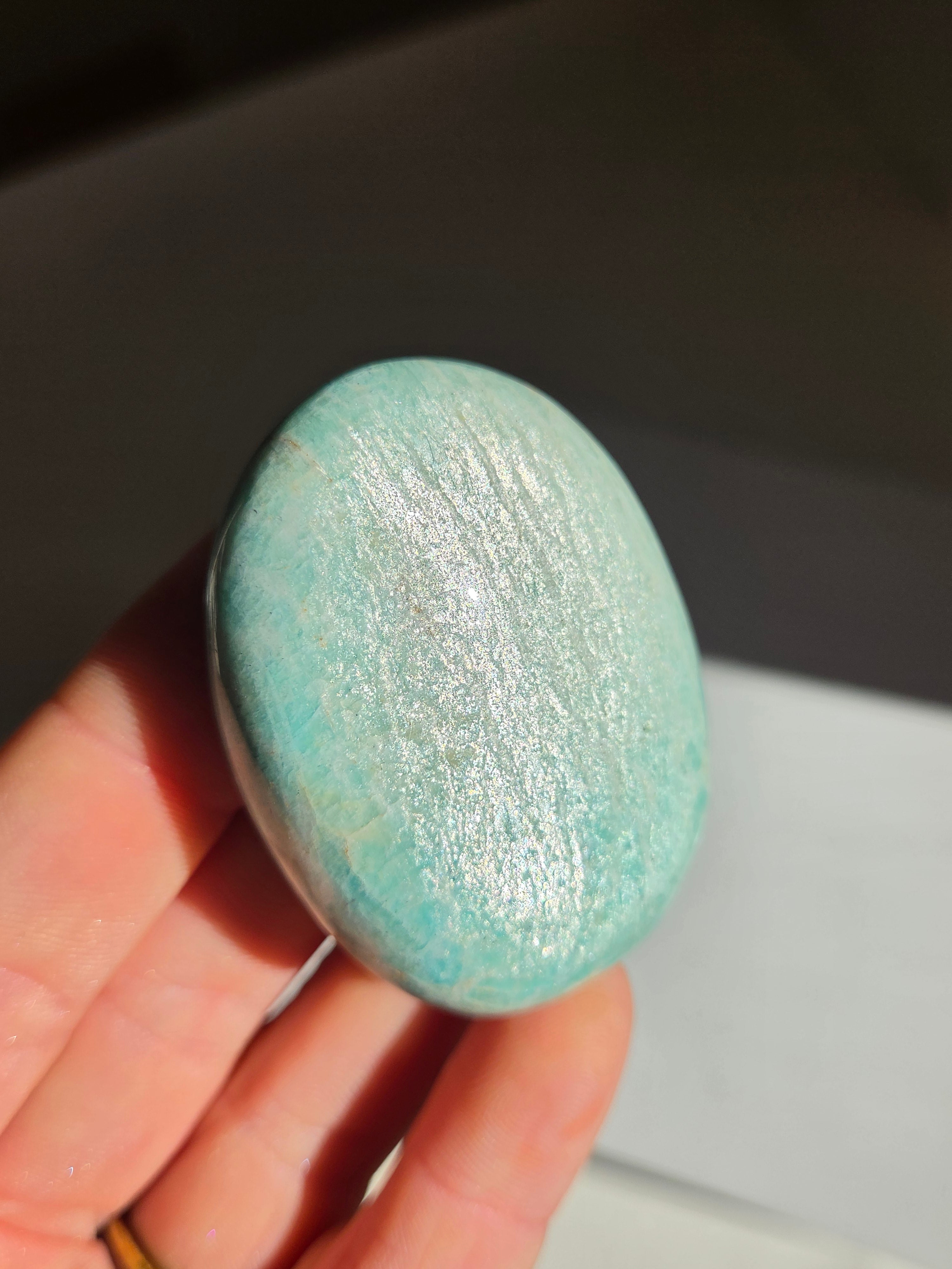 Amazonite Palmstone 003