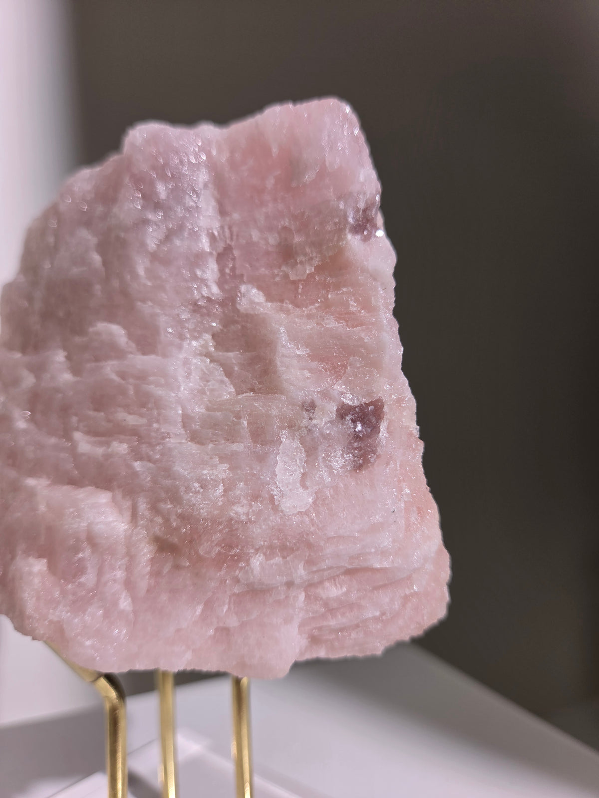 Raw Pink Morganite 010