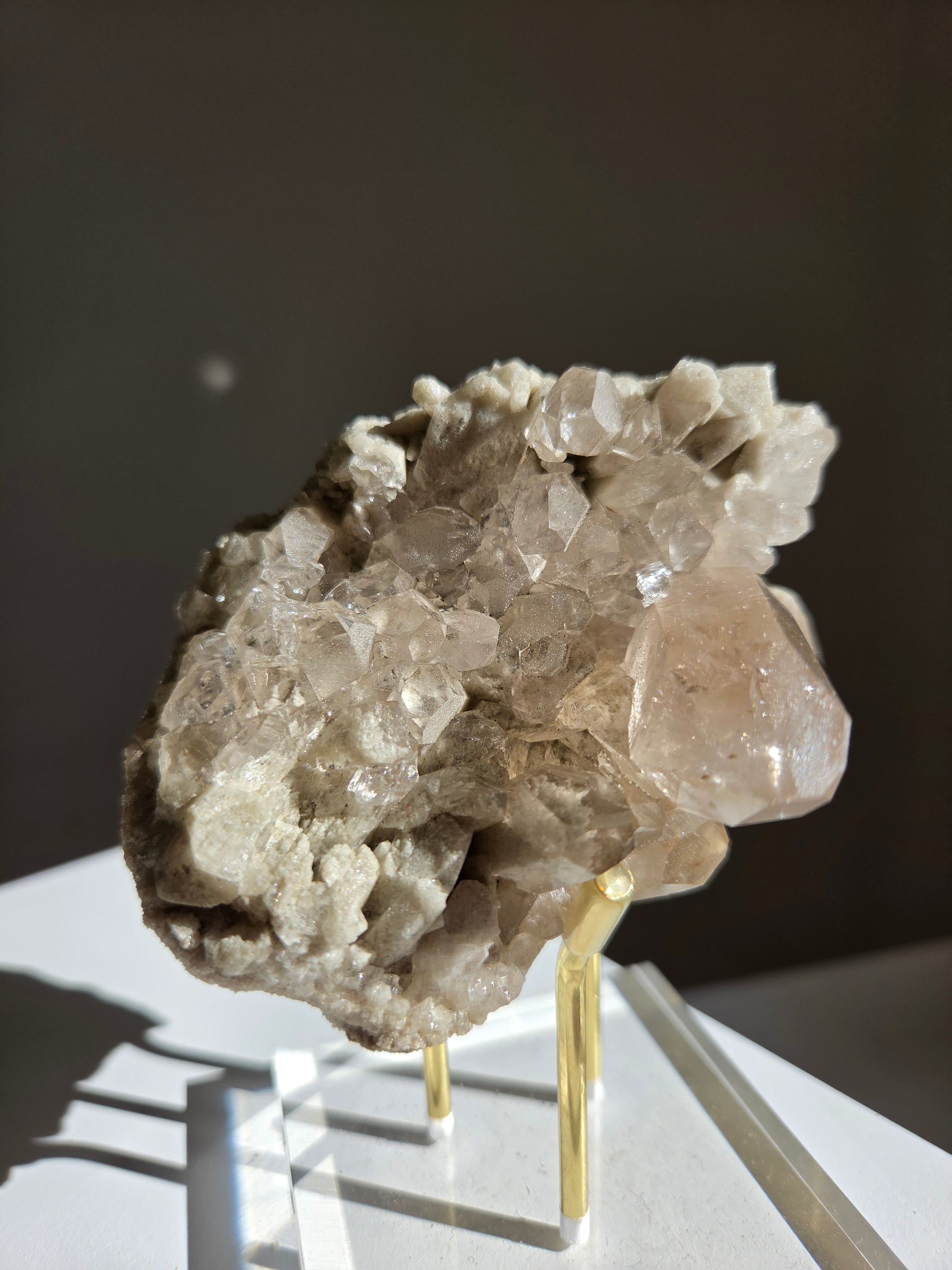 Garden Quartz Cluster 004