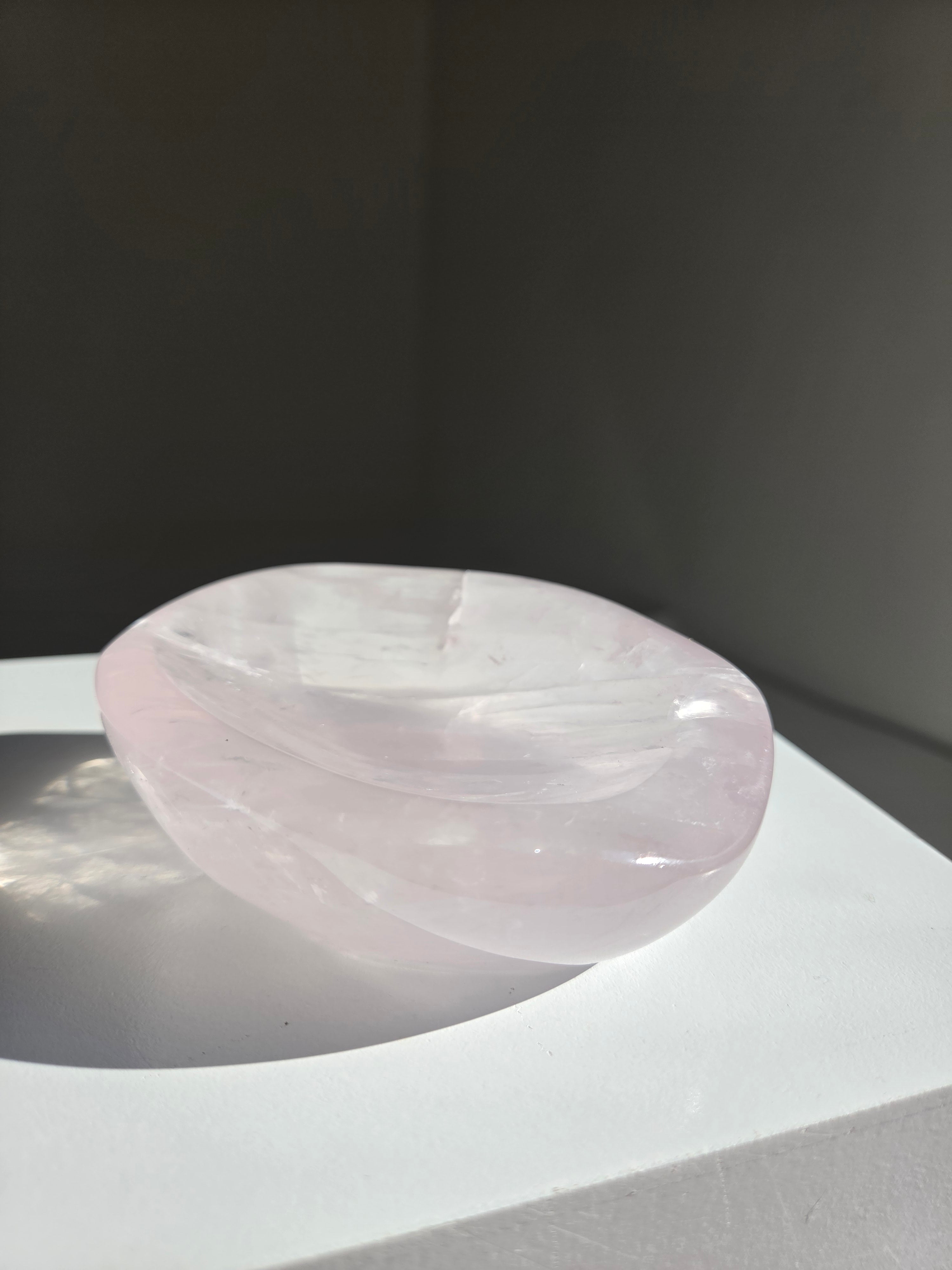 Rose Quartz Bowl 004