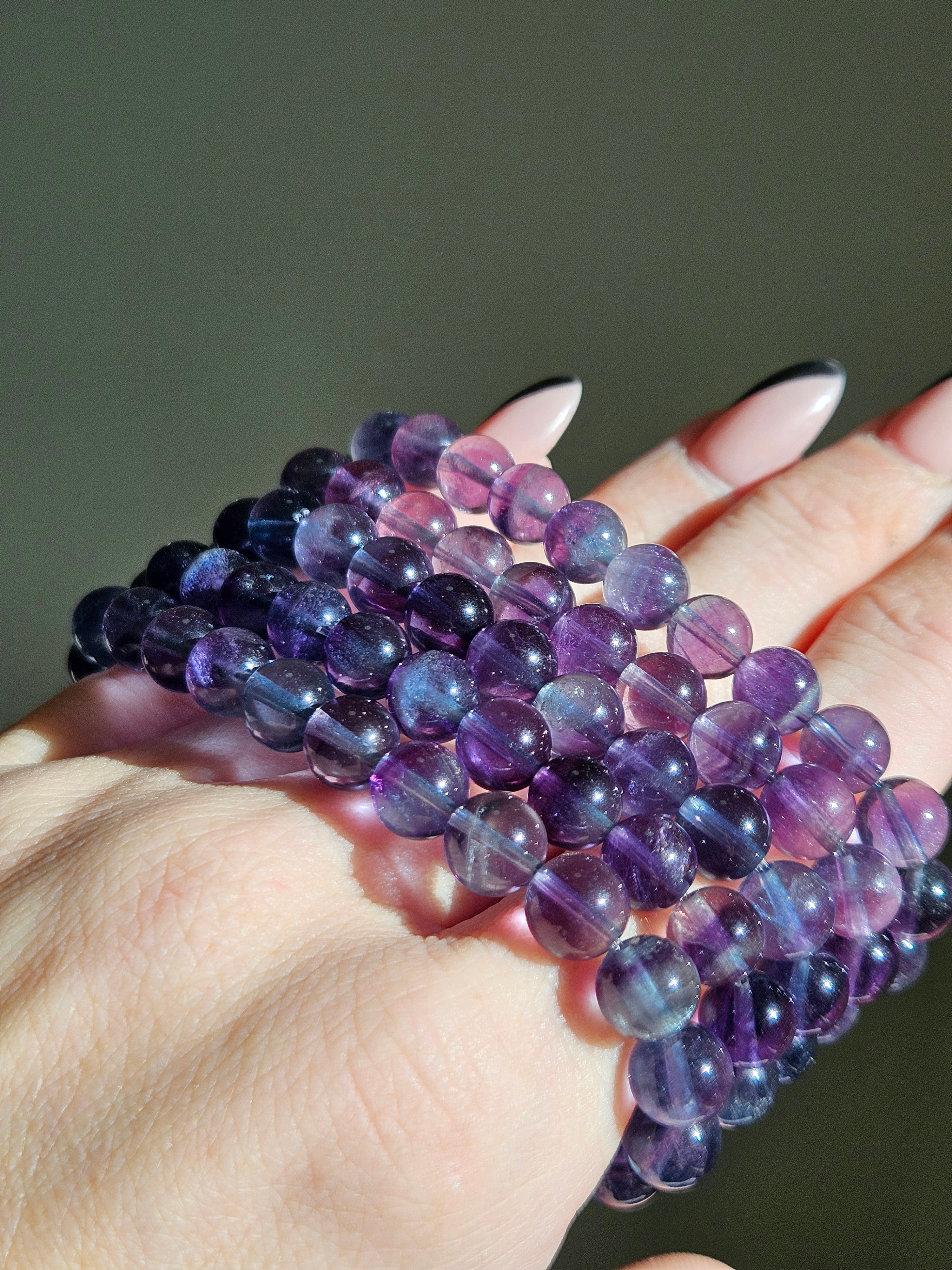 Fluorite Bracelet | 8mm