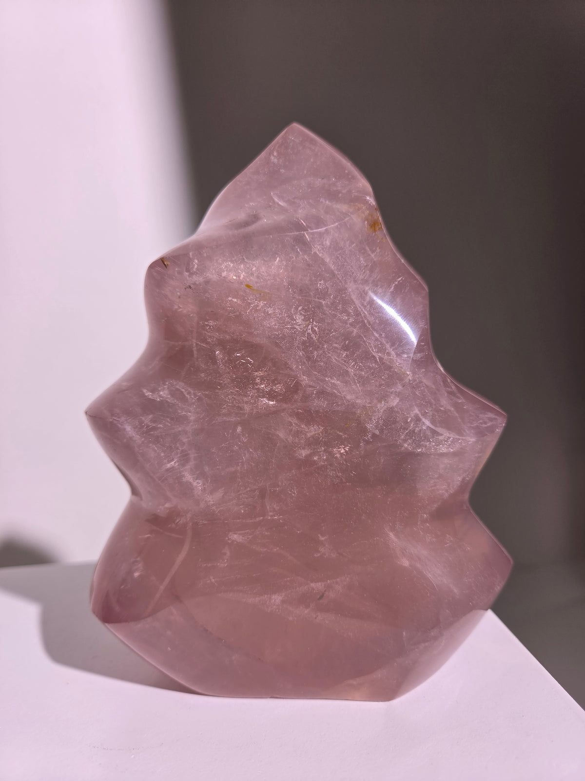 Rose Quartz Flame 001