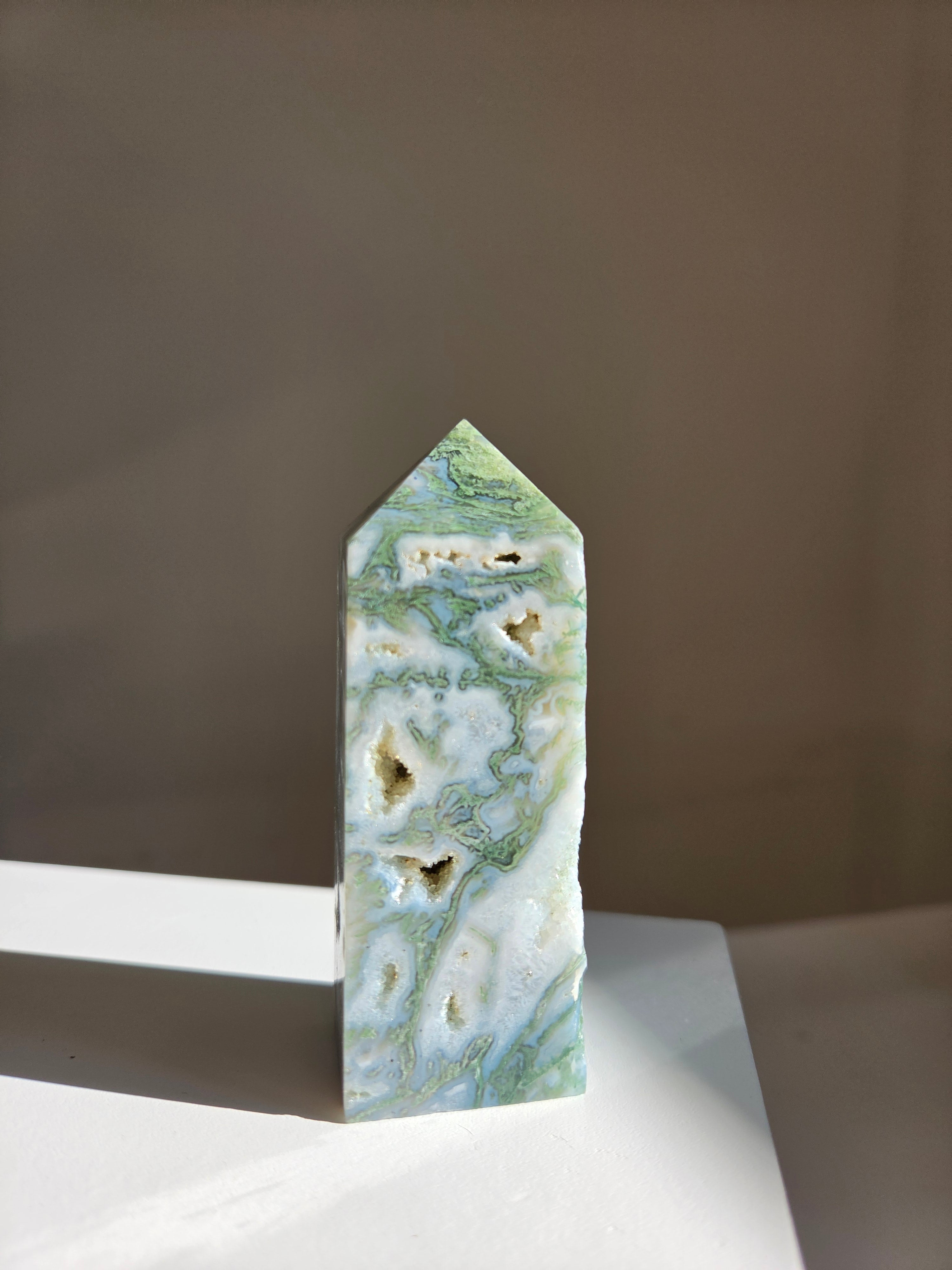 Moss Agate Tower 002