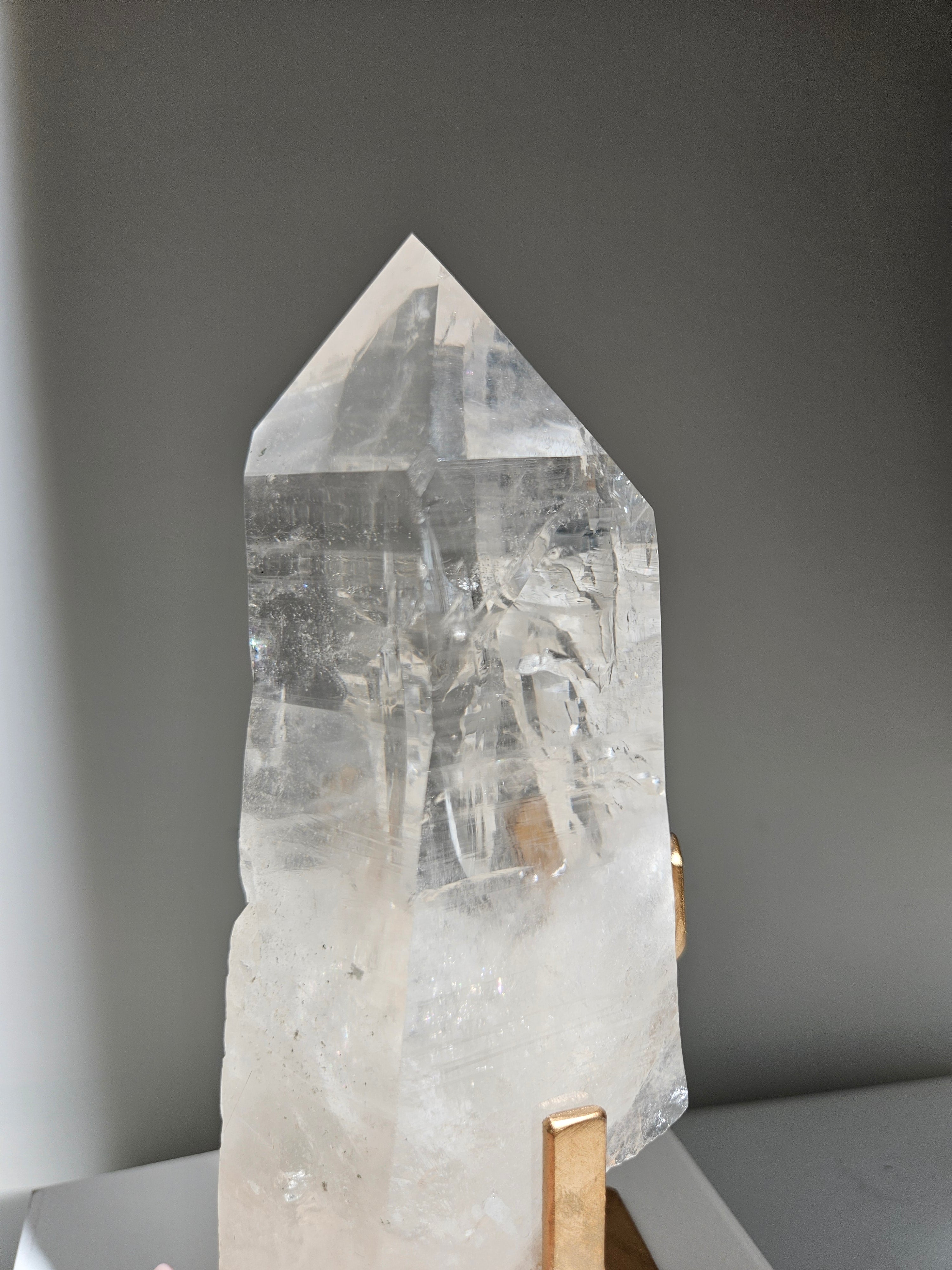 Lemurian Quartz Spinning Statement 003