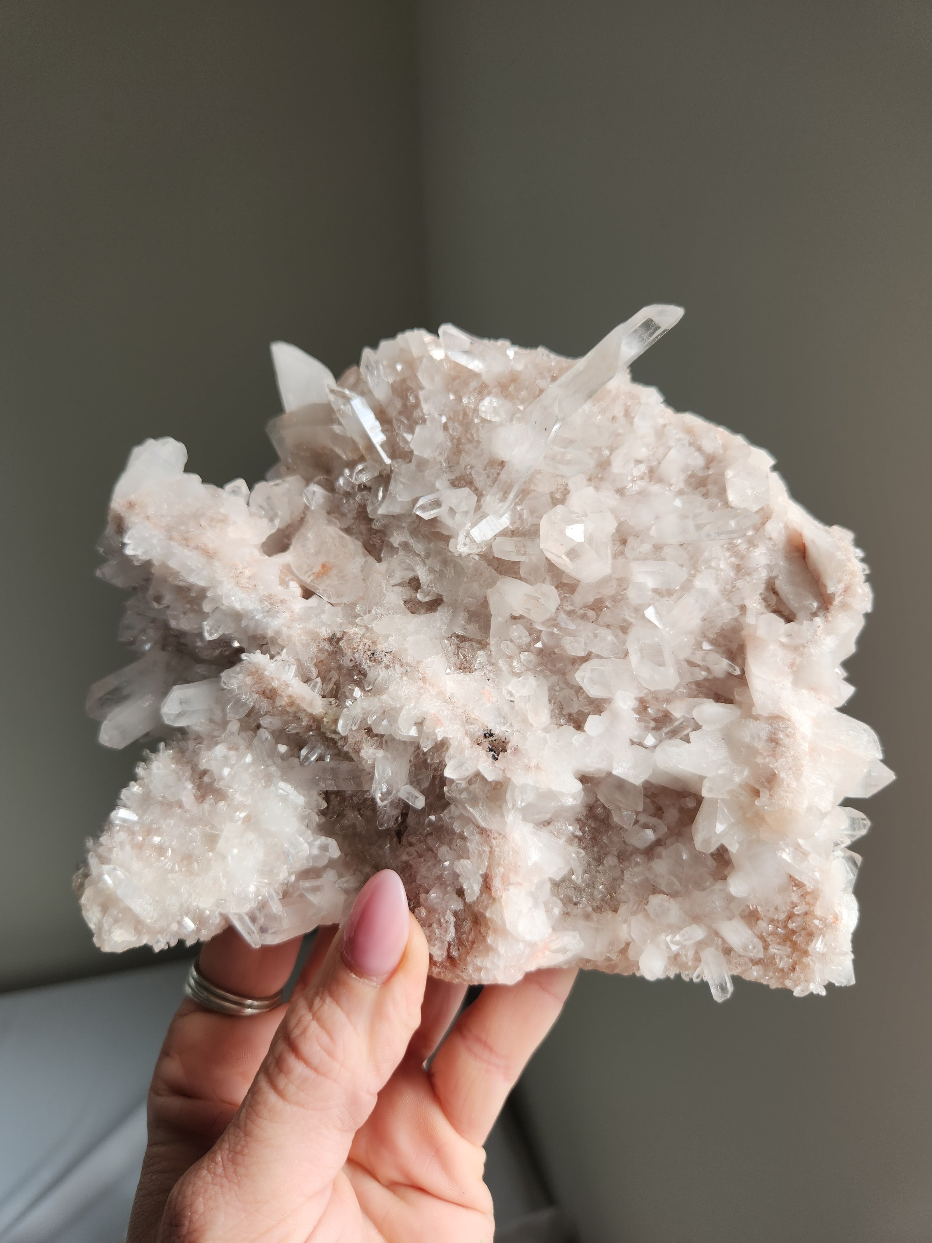 Pink Himalayan Quartz 005